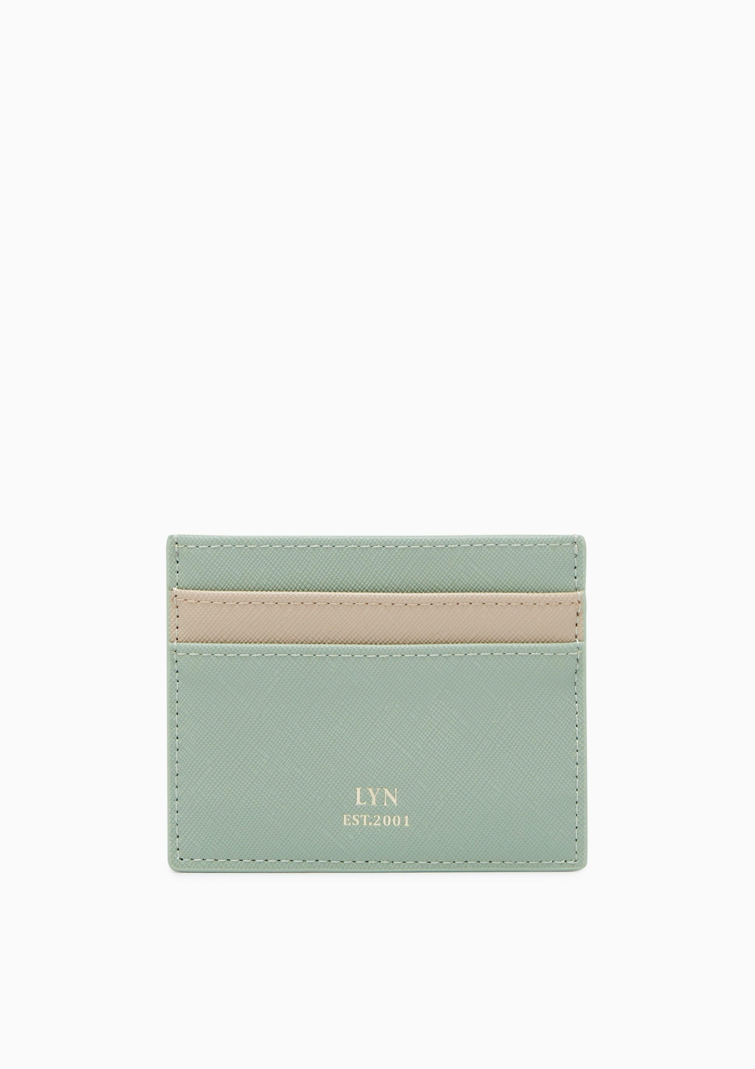 Babie Multi Card Holder Wallet - Green Variation 2