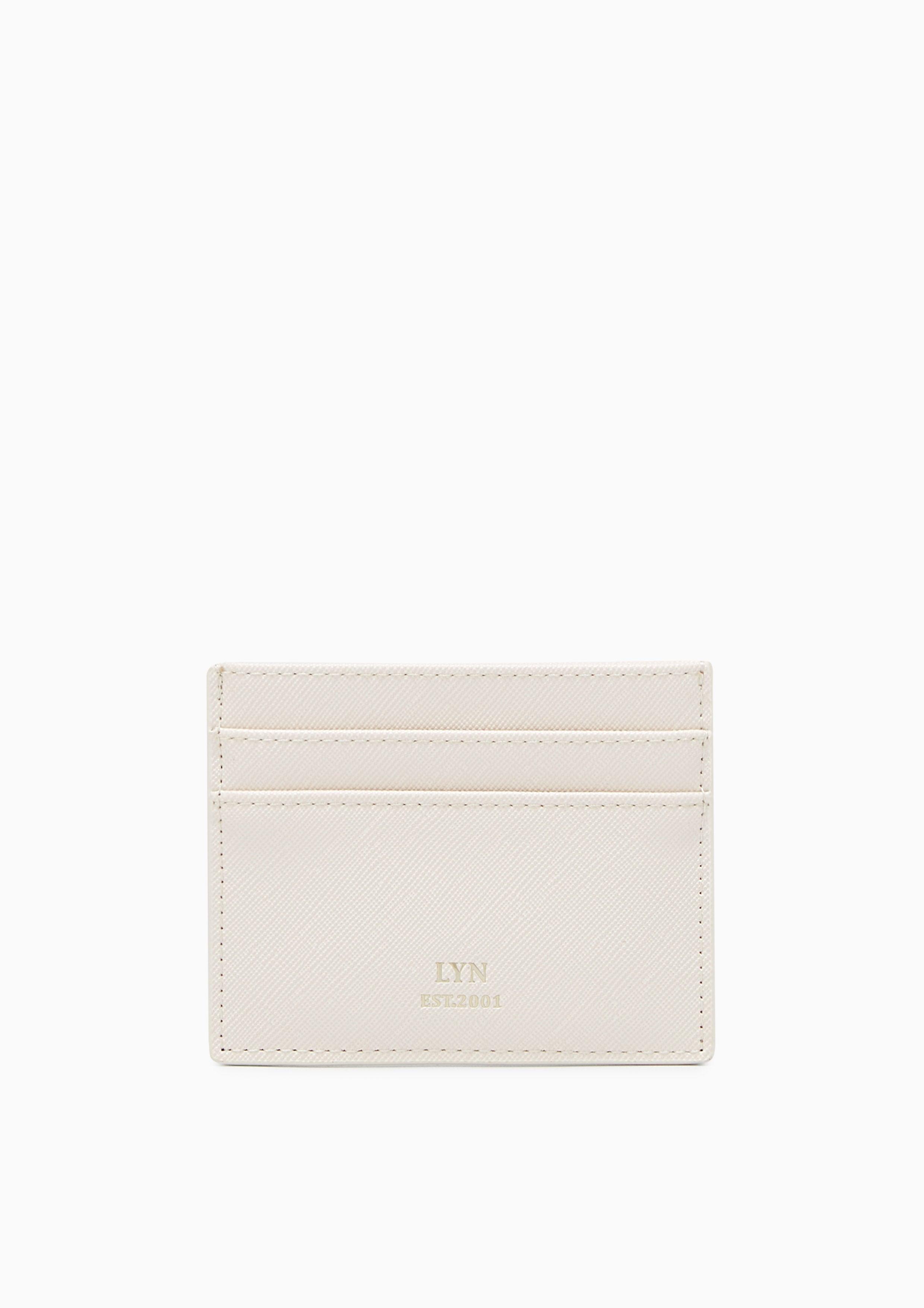 Babie Multi Card Holder Wallet - Ivory