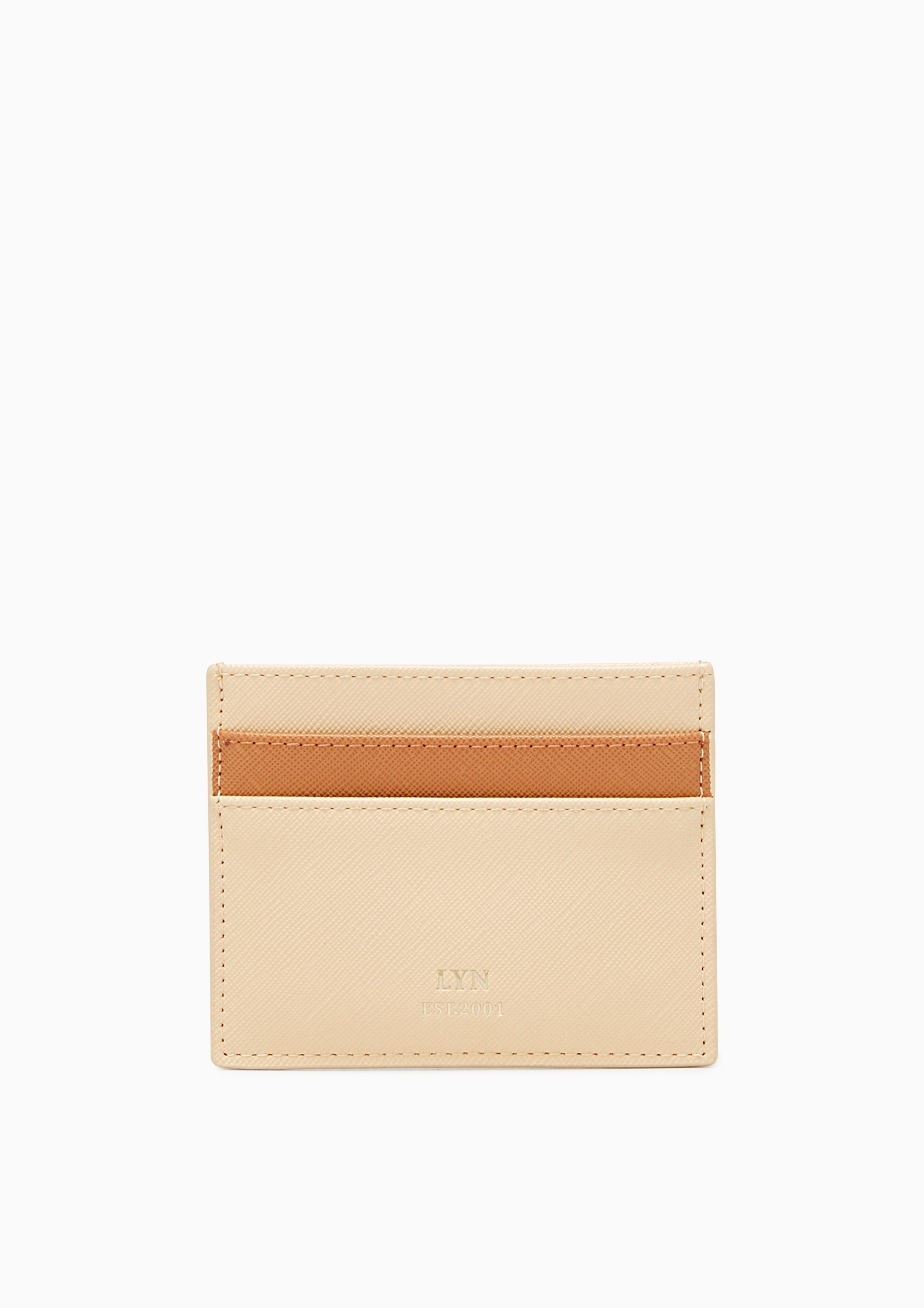 Babie Multi Card Holder Wallet - Yellow