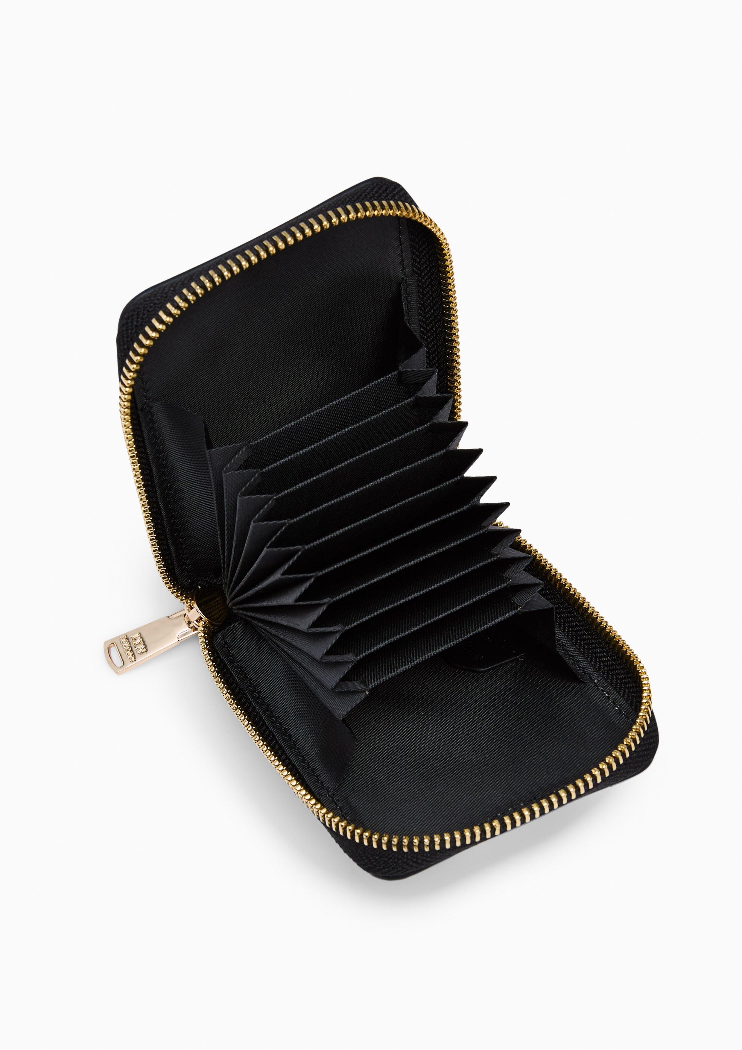 Bae Card Pocket Wallet - Black