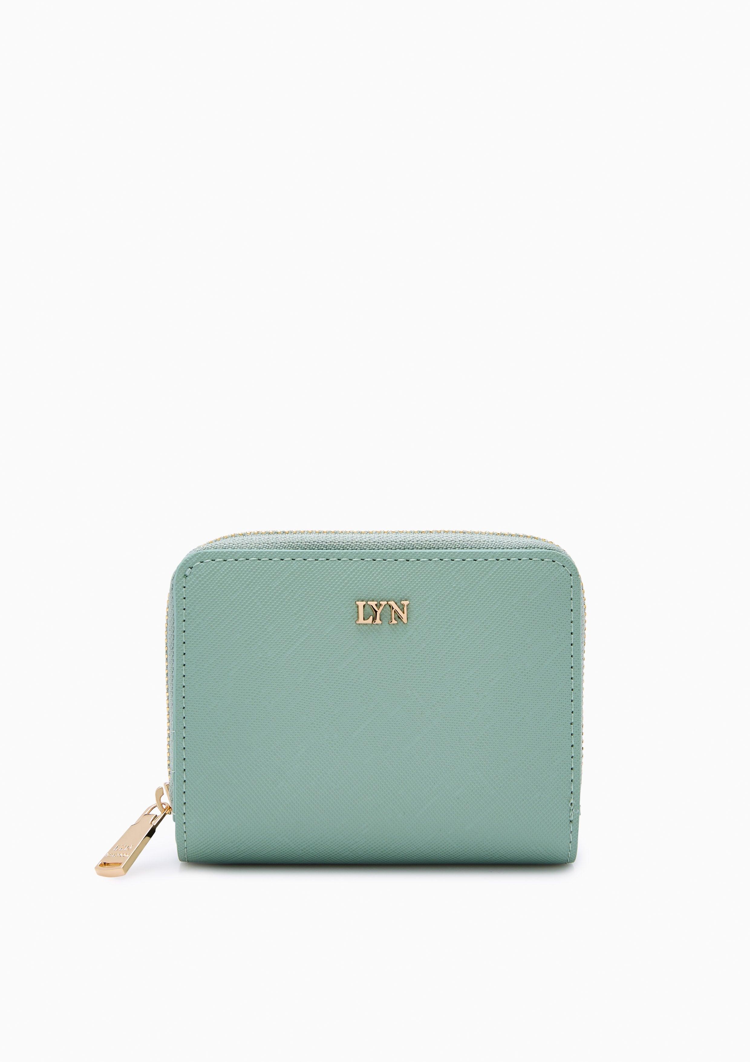 Bae Double Wallet - Green