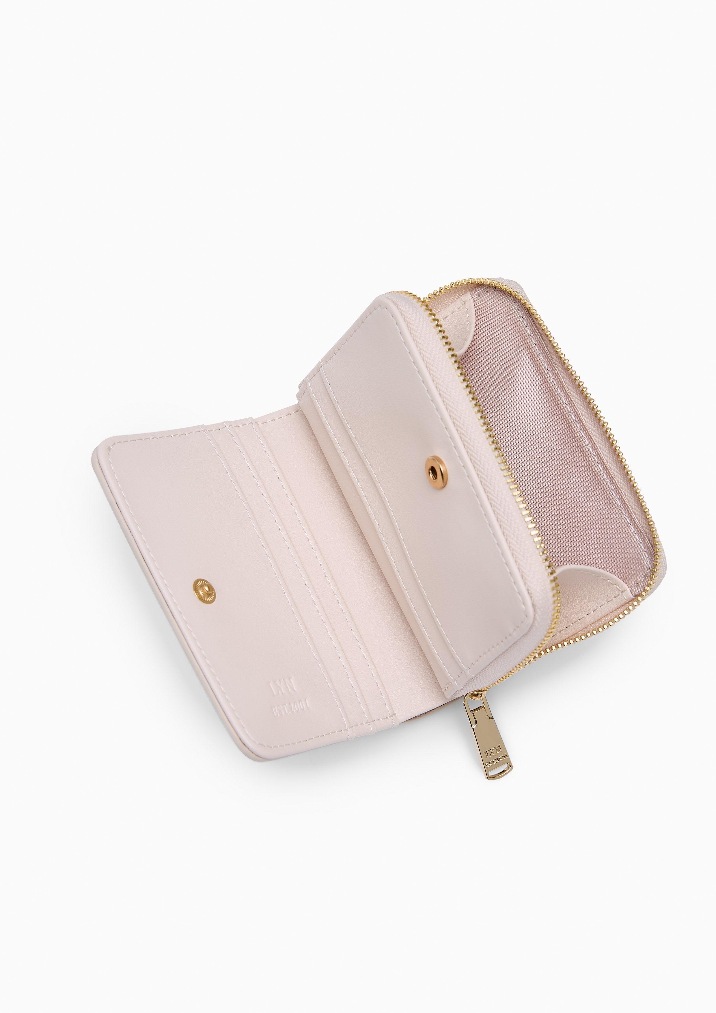 Bae Double Wallet - Ivory