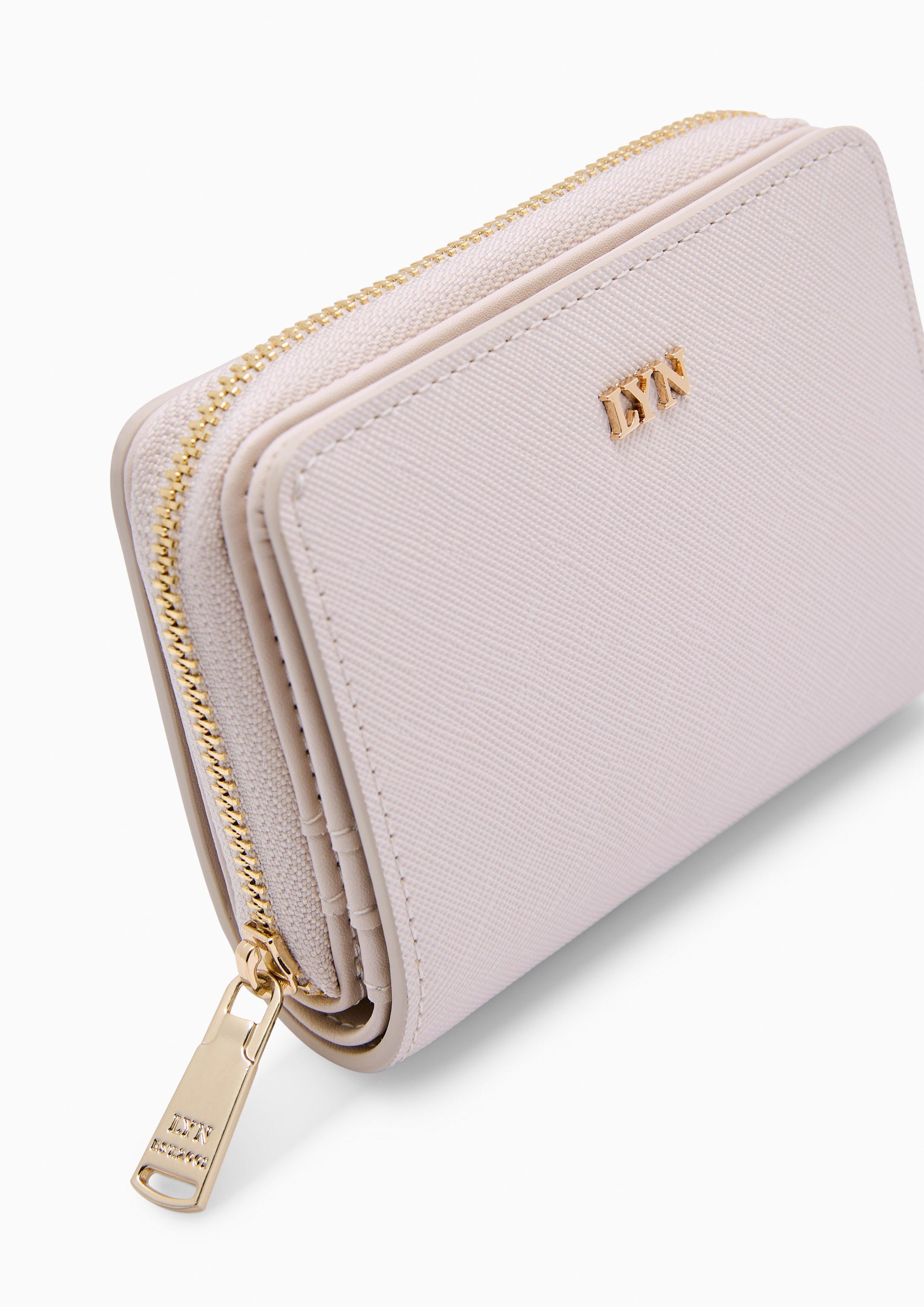 Bae Double Wallet - Ivory