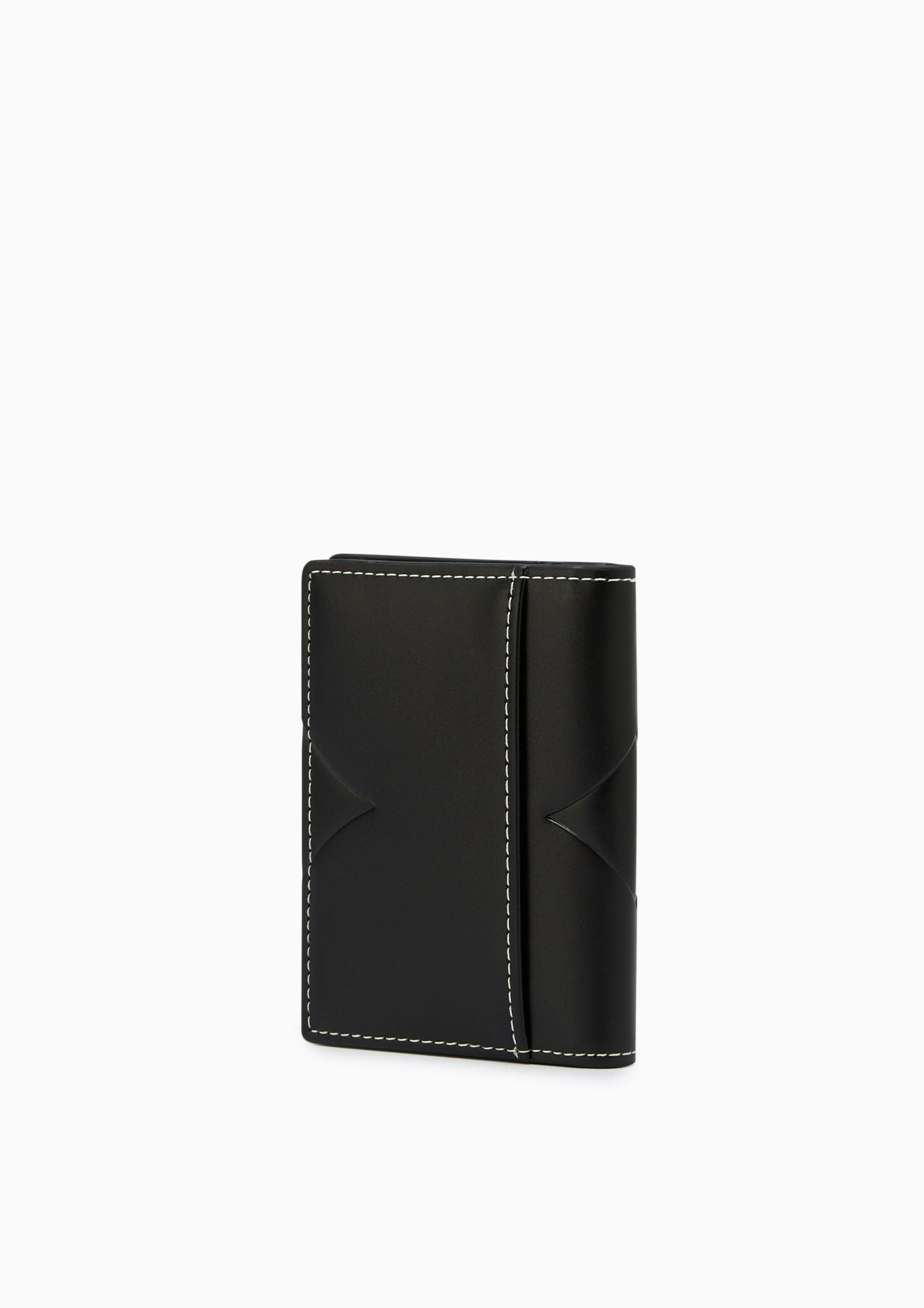 Butterfly Card Pocket Wallet - Black