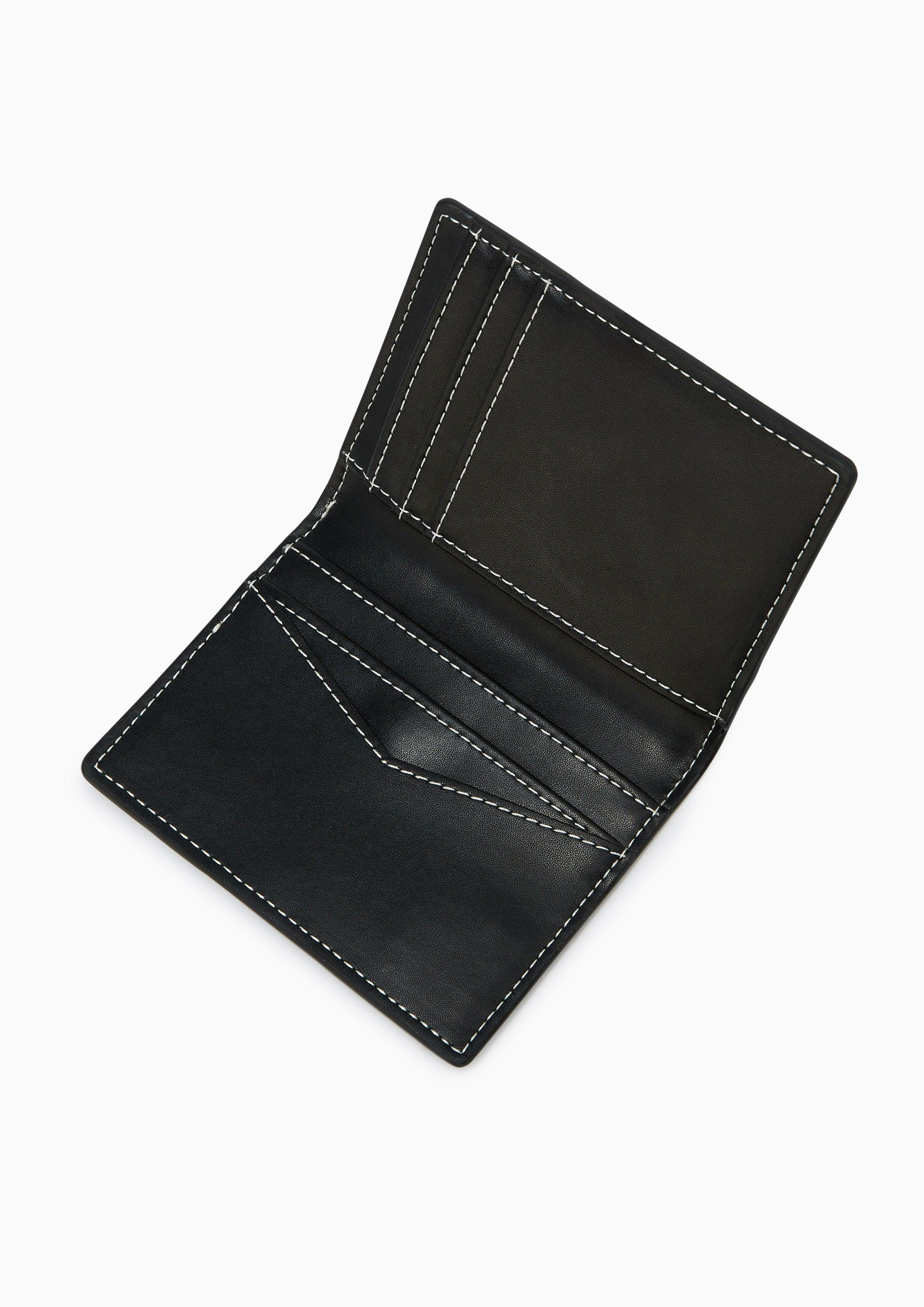 Butterfly Card Pocket Wallet - Black