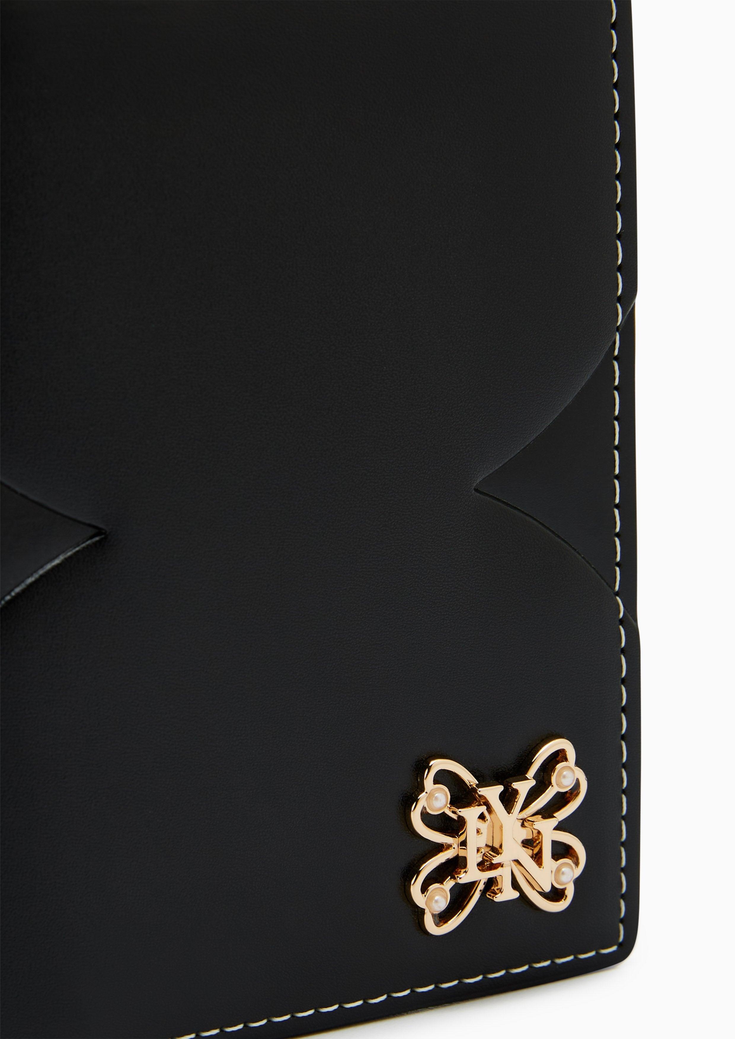 Butterfly Card Pocket Wallet - Black