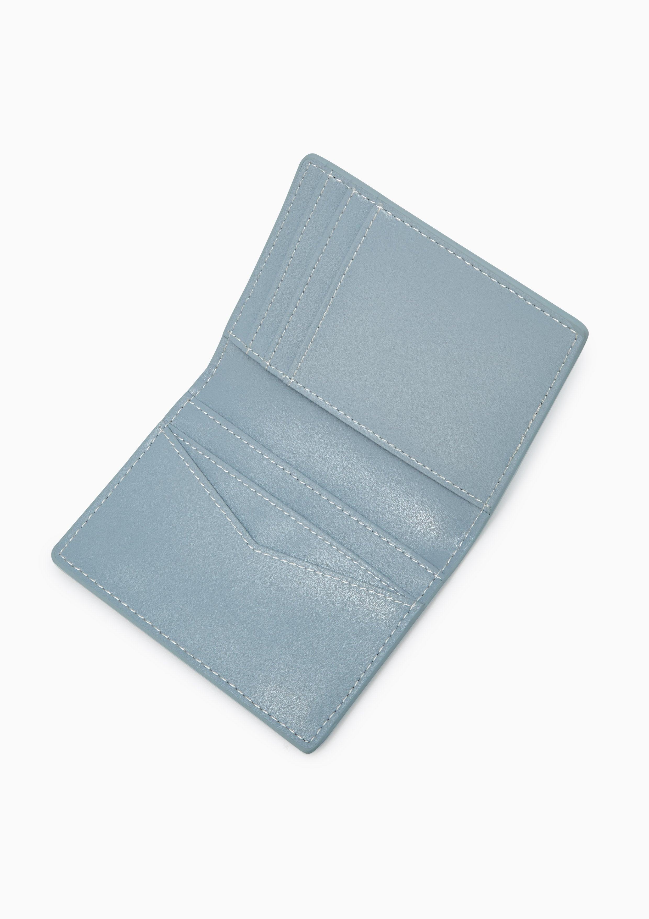 Butterfly Card Pocket Wallet - Blue Variation 2