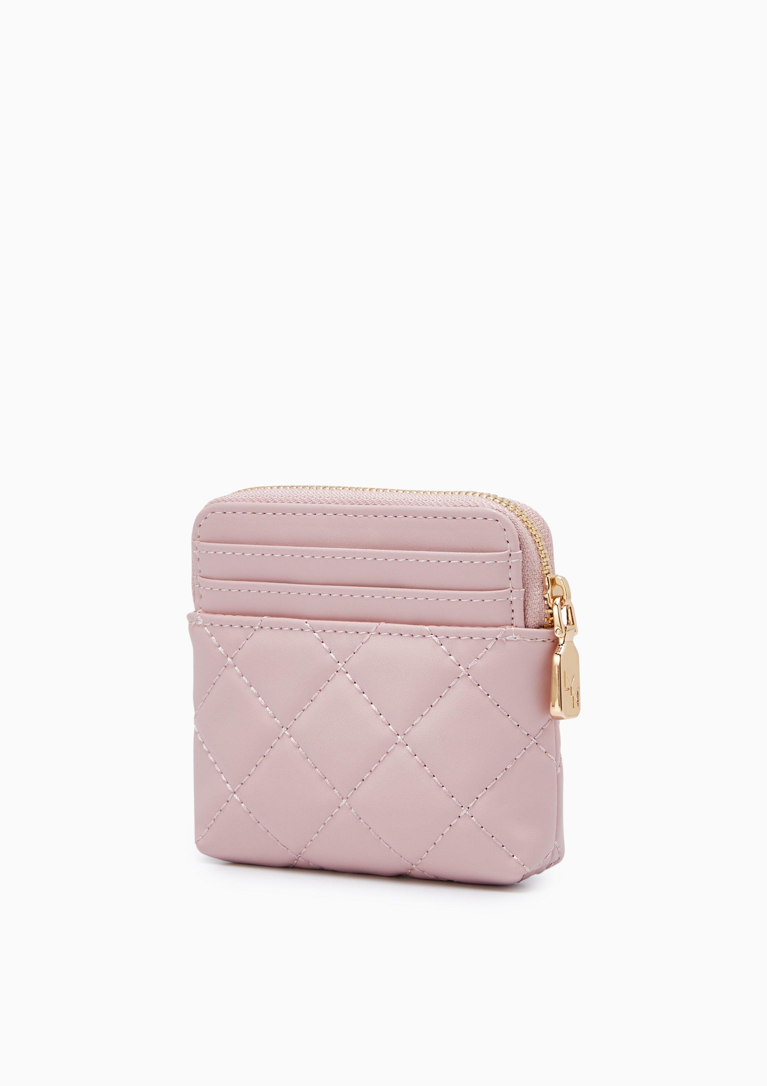 Butterfly Coin Pouch Pocket  Wallet - Pink