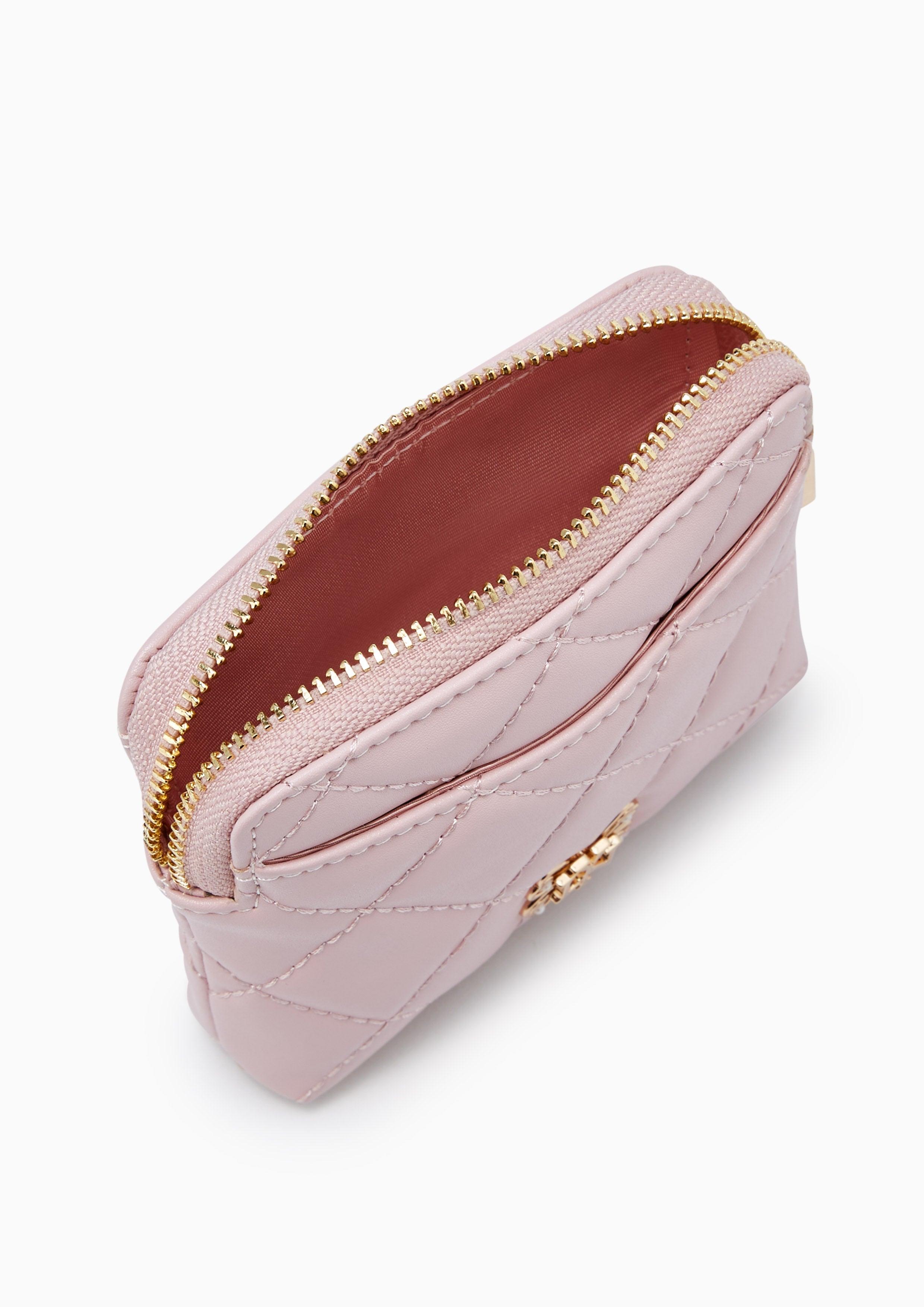 Butterfly Coin Pouch Pocket  Wallet - Pink