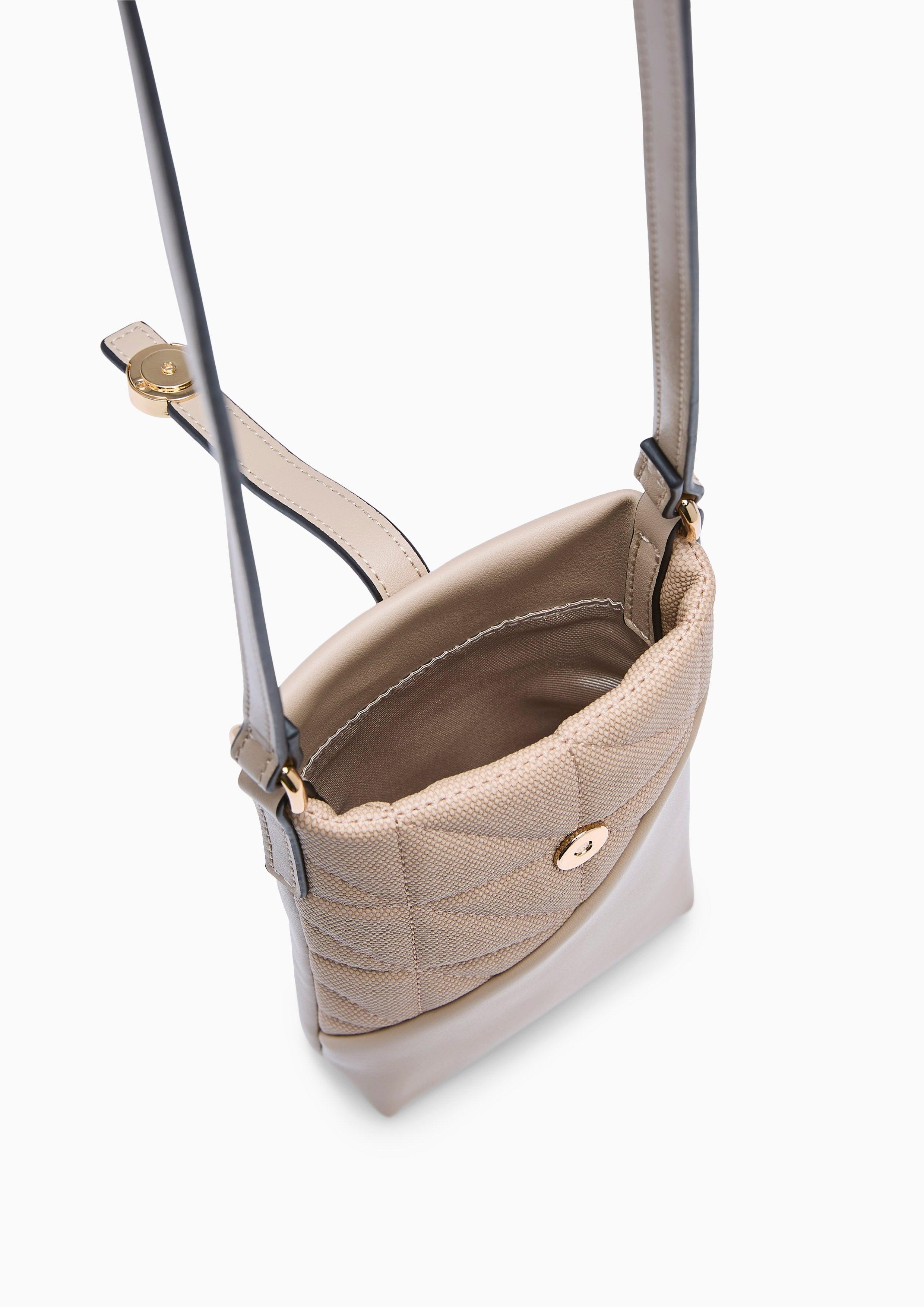 Layla Mobile Sling Wallet - Light Beige