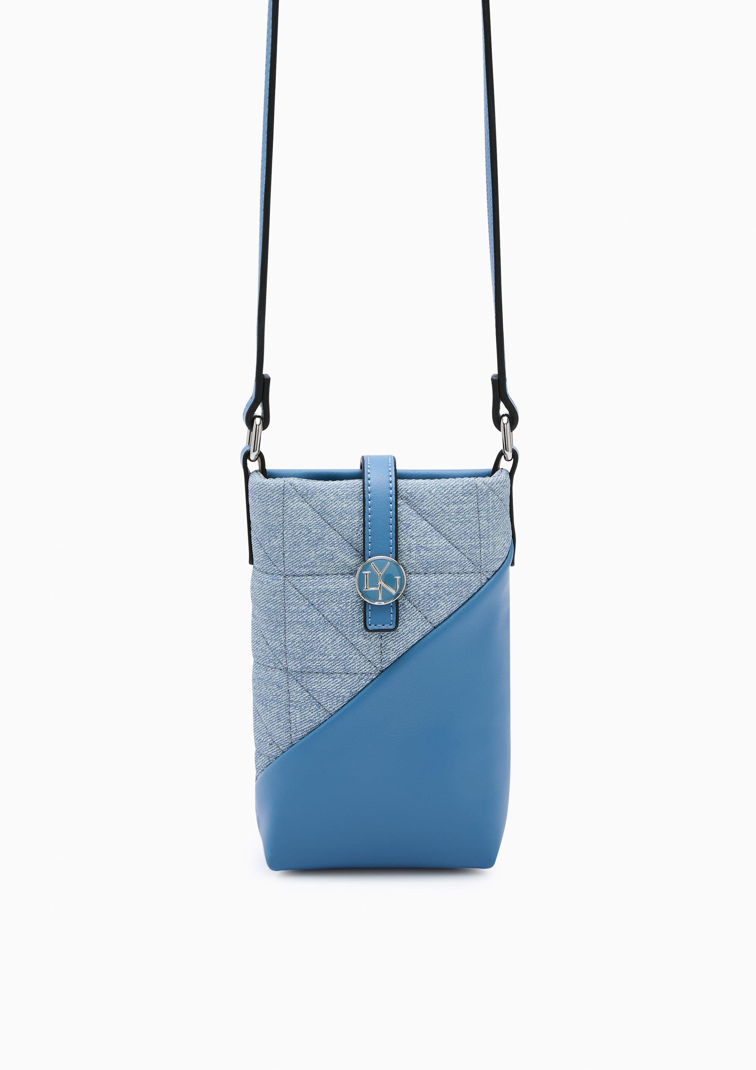 Layla Mobile Sling Wallet - Blue Variation 2