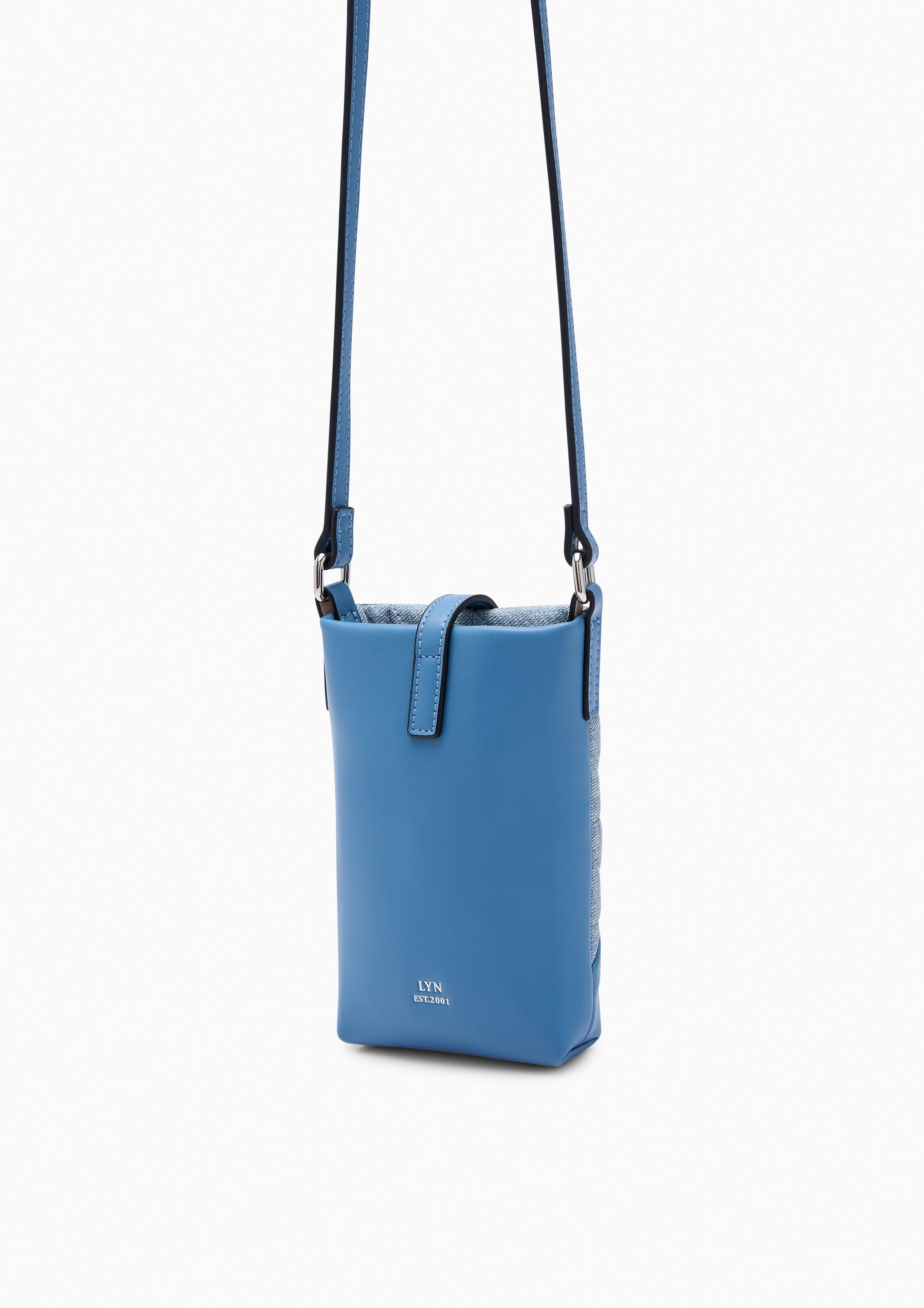 Layla Mobile Sling Wallet - Blue Variation 2