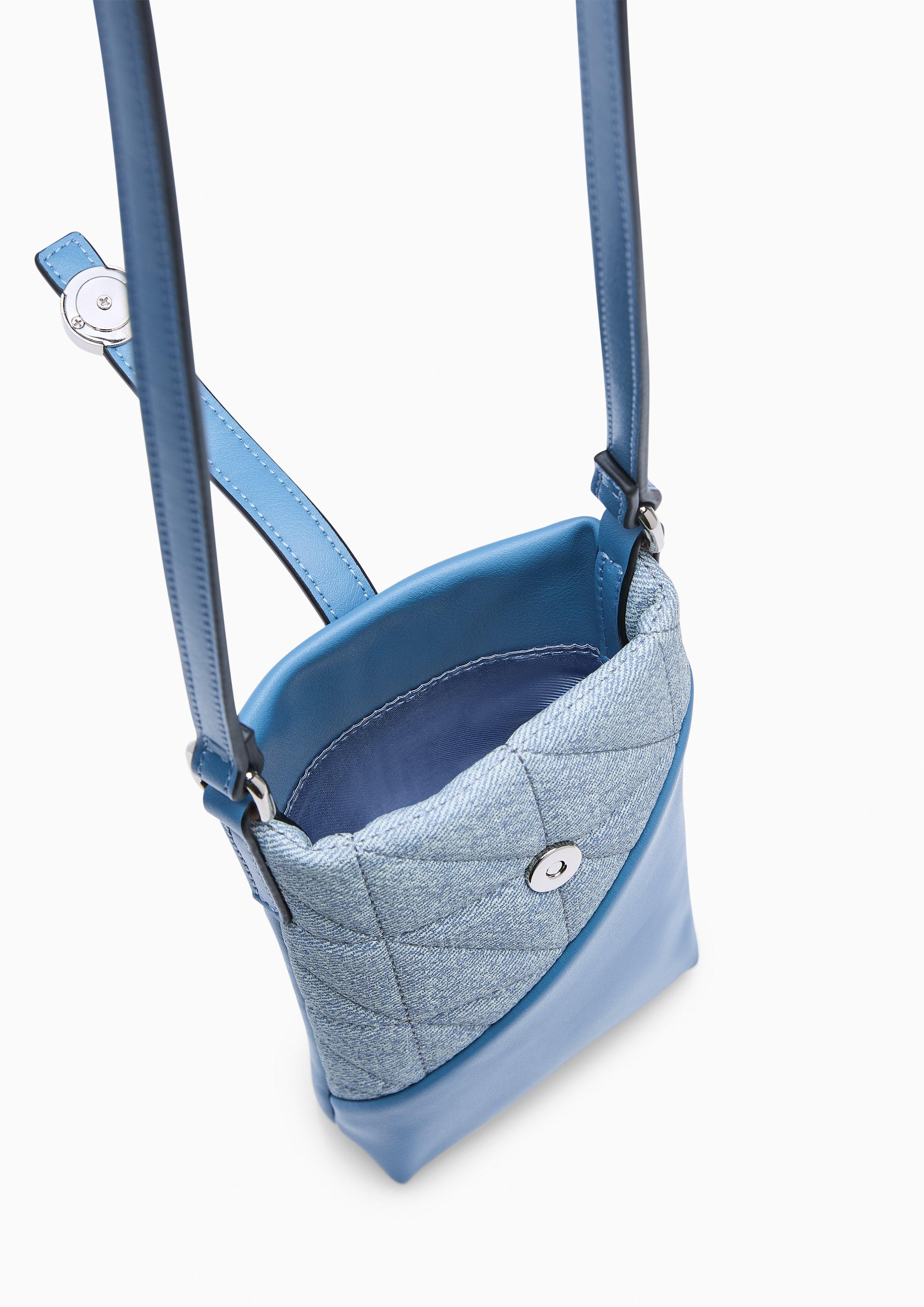 Layla Mobile Sling Wallet - Blue Variation 2