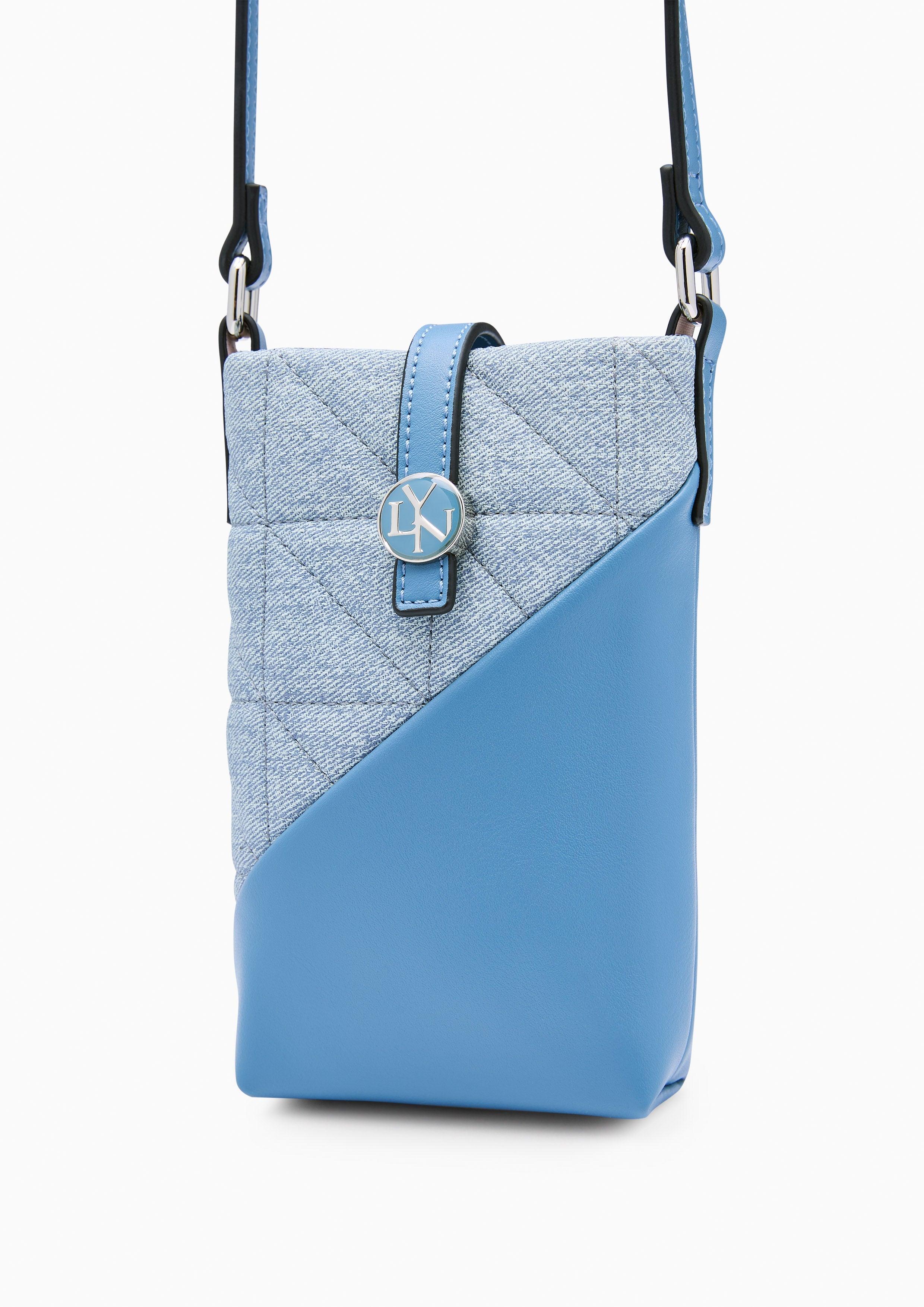 Layla Mobile Sling Wallet - Blue Variation 2