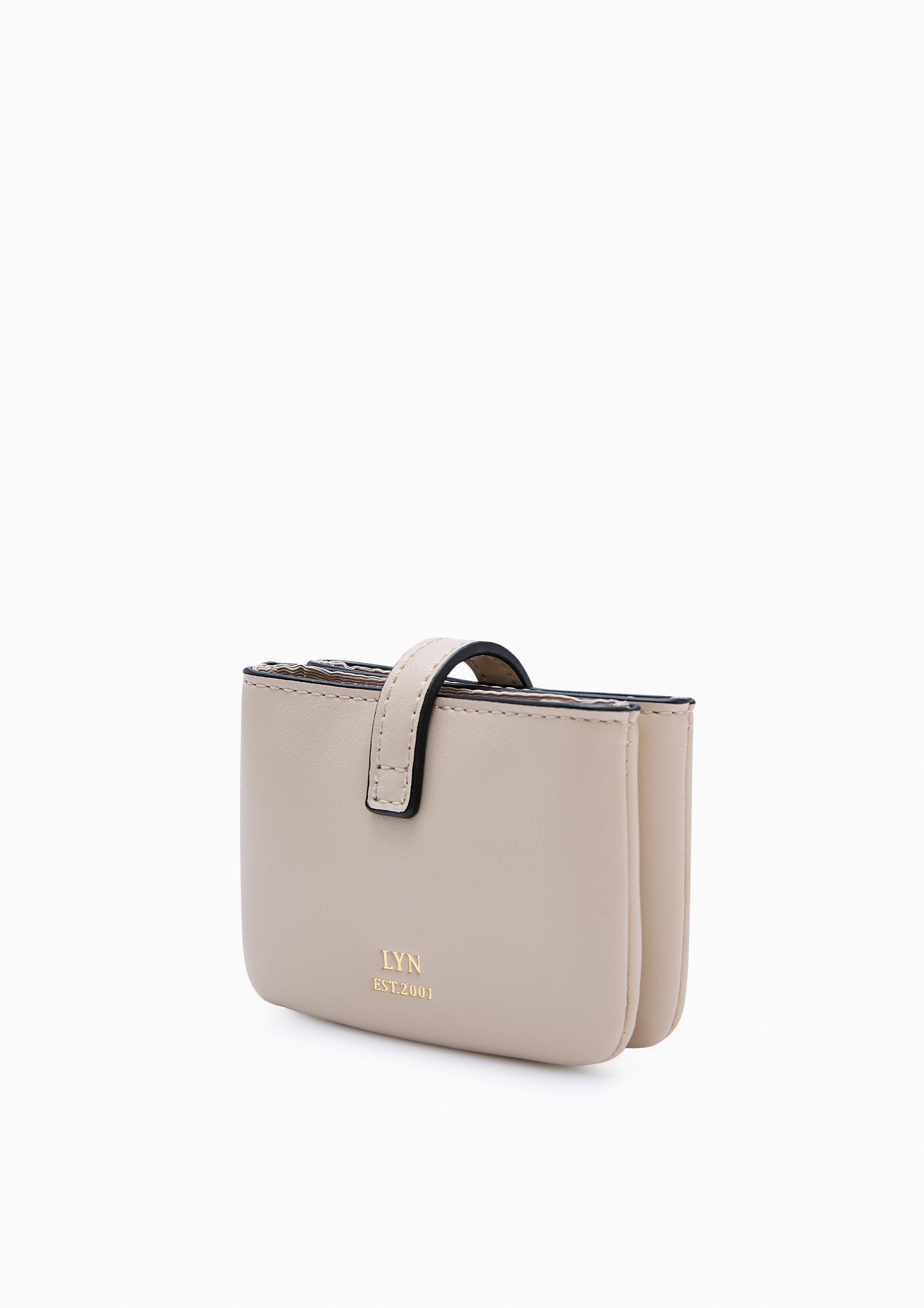 Layla Card Holder Wallet - Light Beige