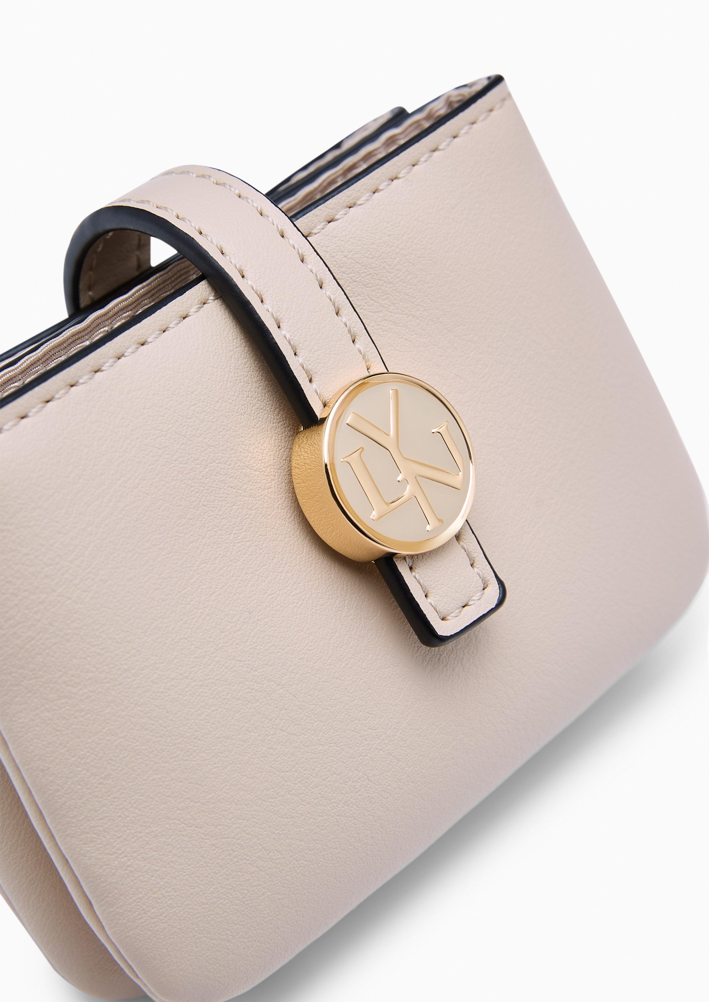 Layla Card Holder Wallet - Light Beige