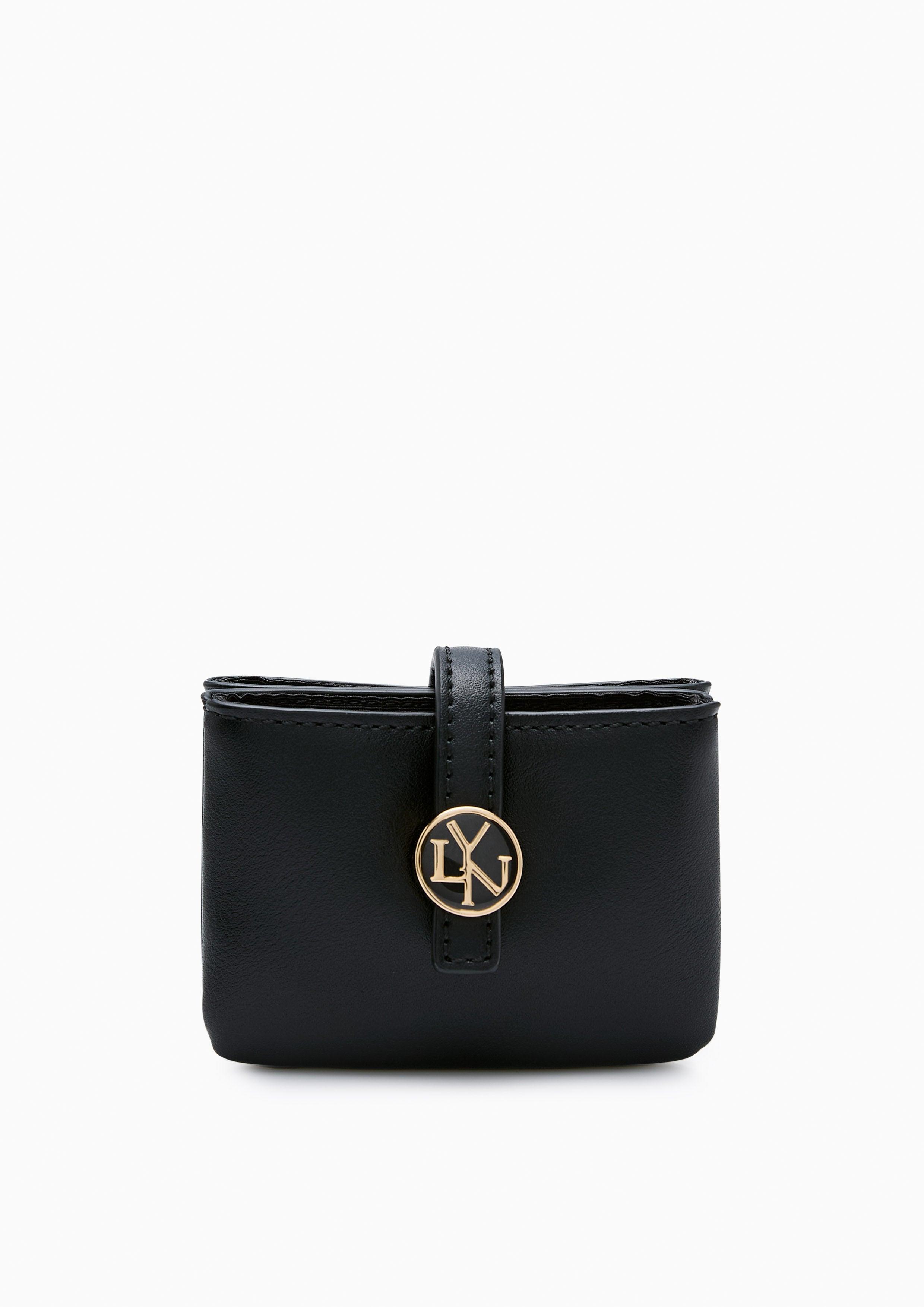 Layla Card Holder Wallet - Black