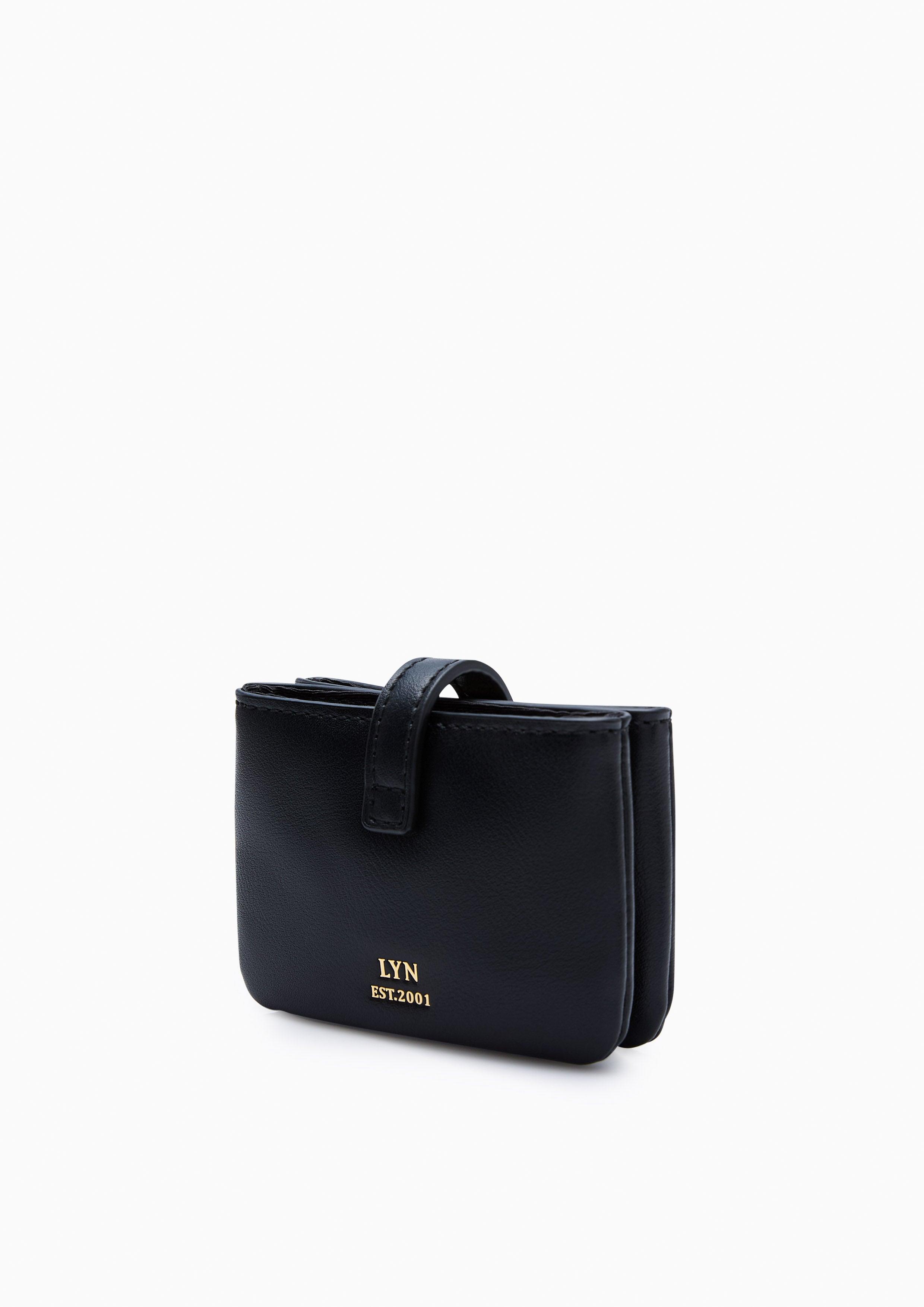 Layla Card Holder Wallet - Black