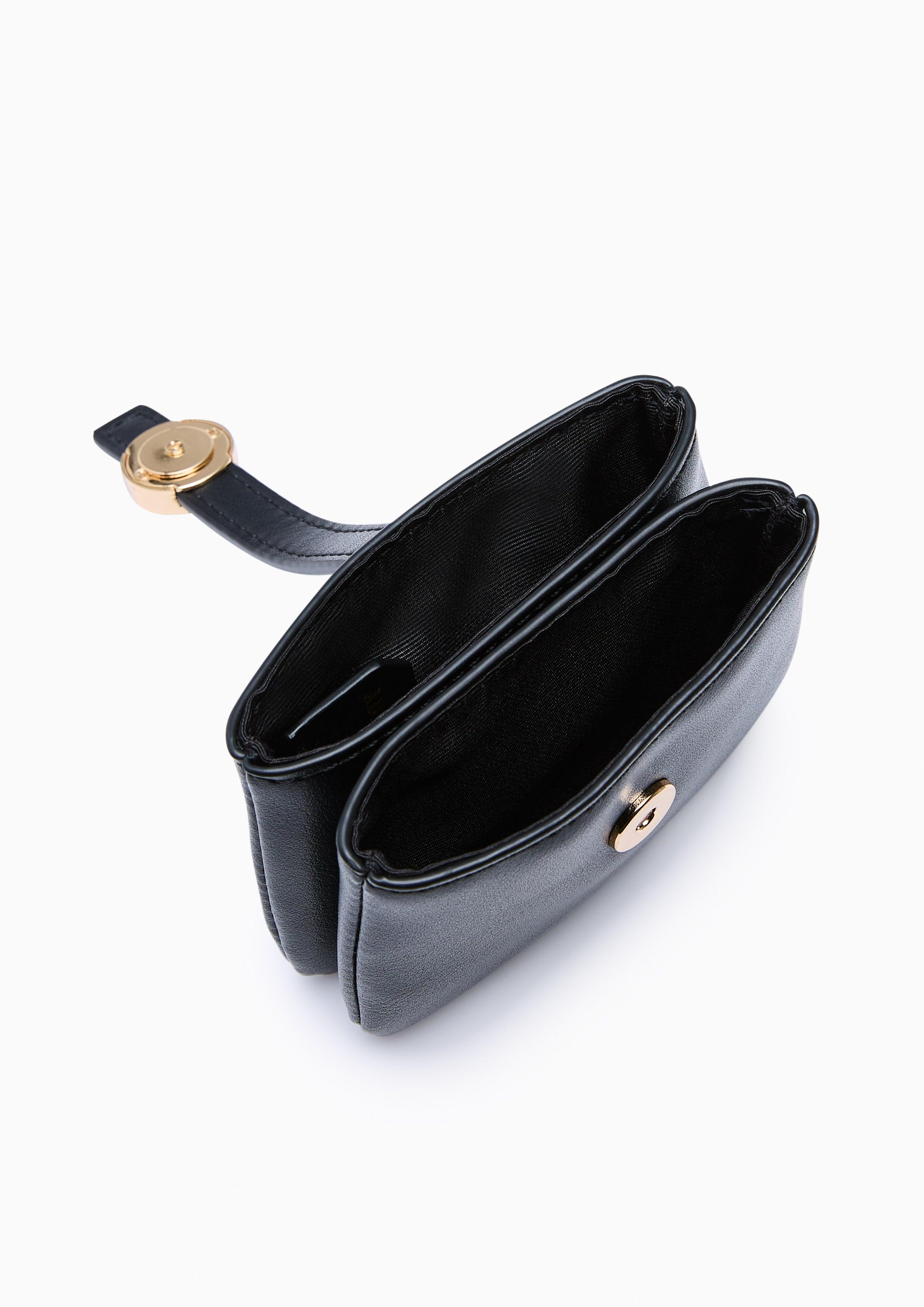 Layla Card Holder Wallet - Black