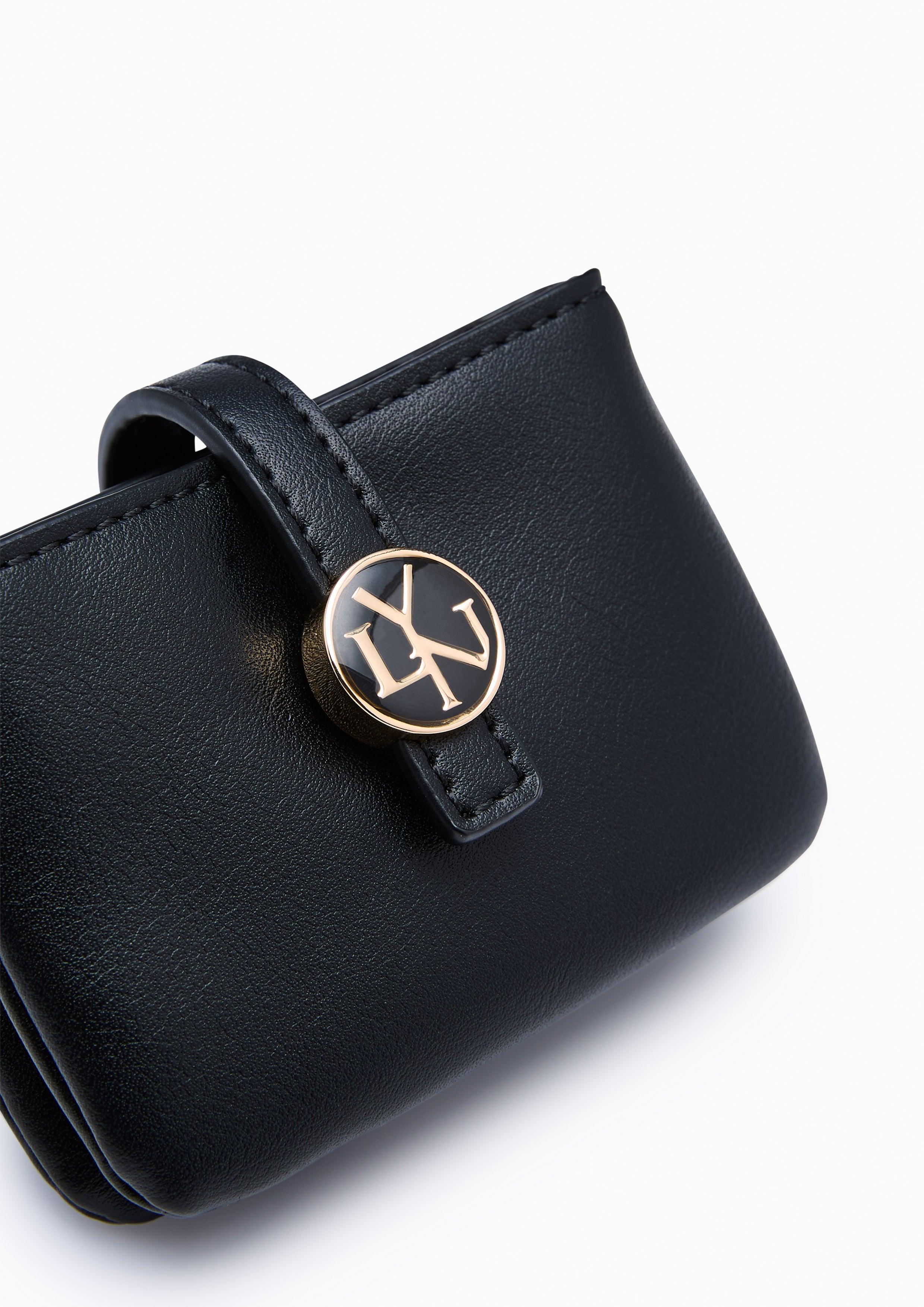 Layla Card Holder Wallet - Black