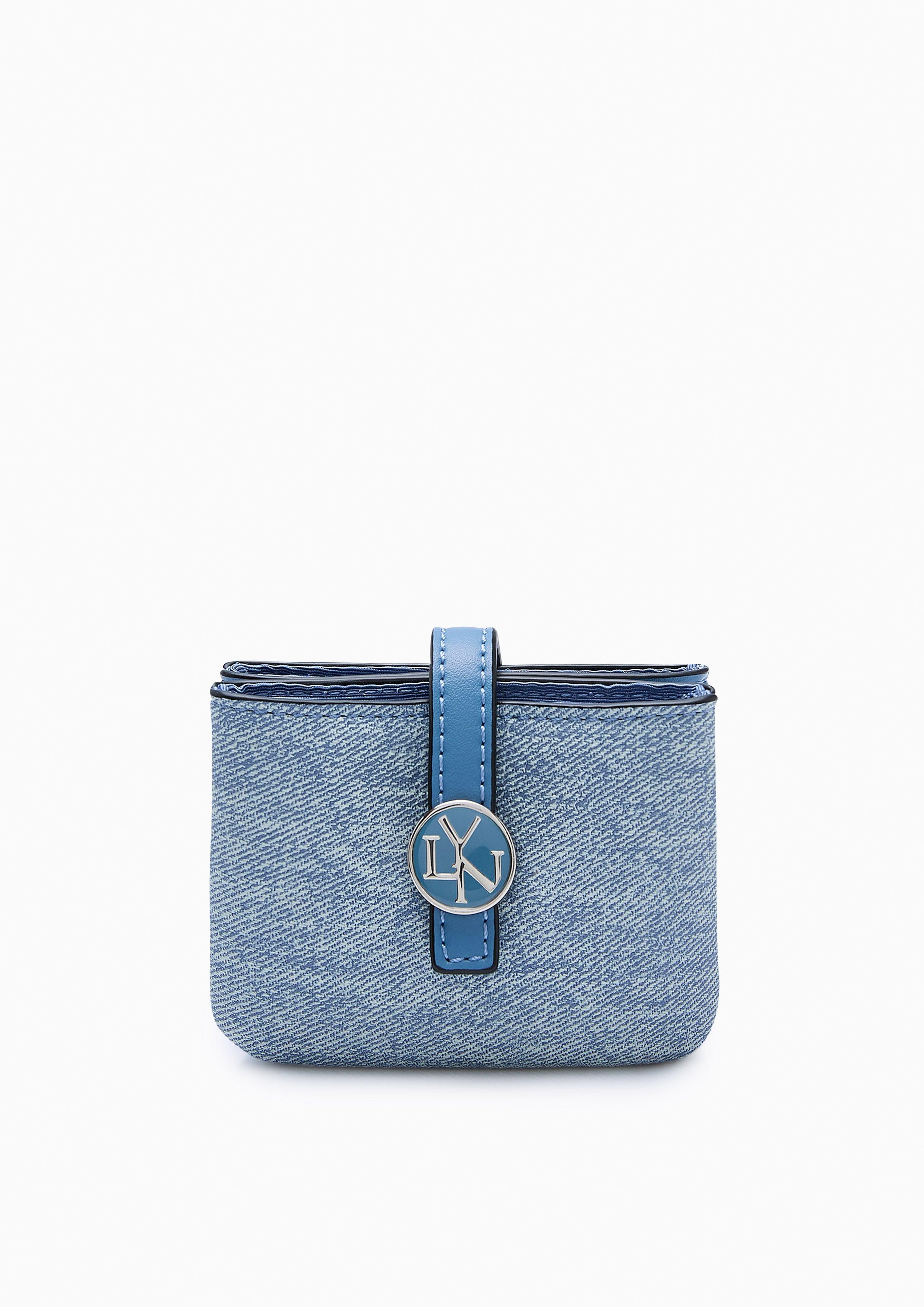 Layla Card Holder Wallet - Blue Variation 2