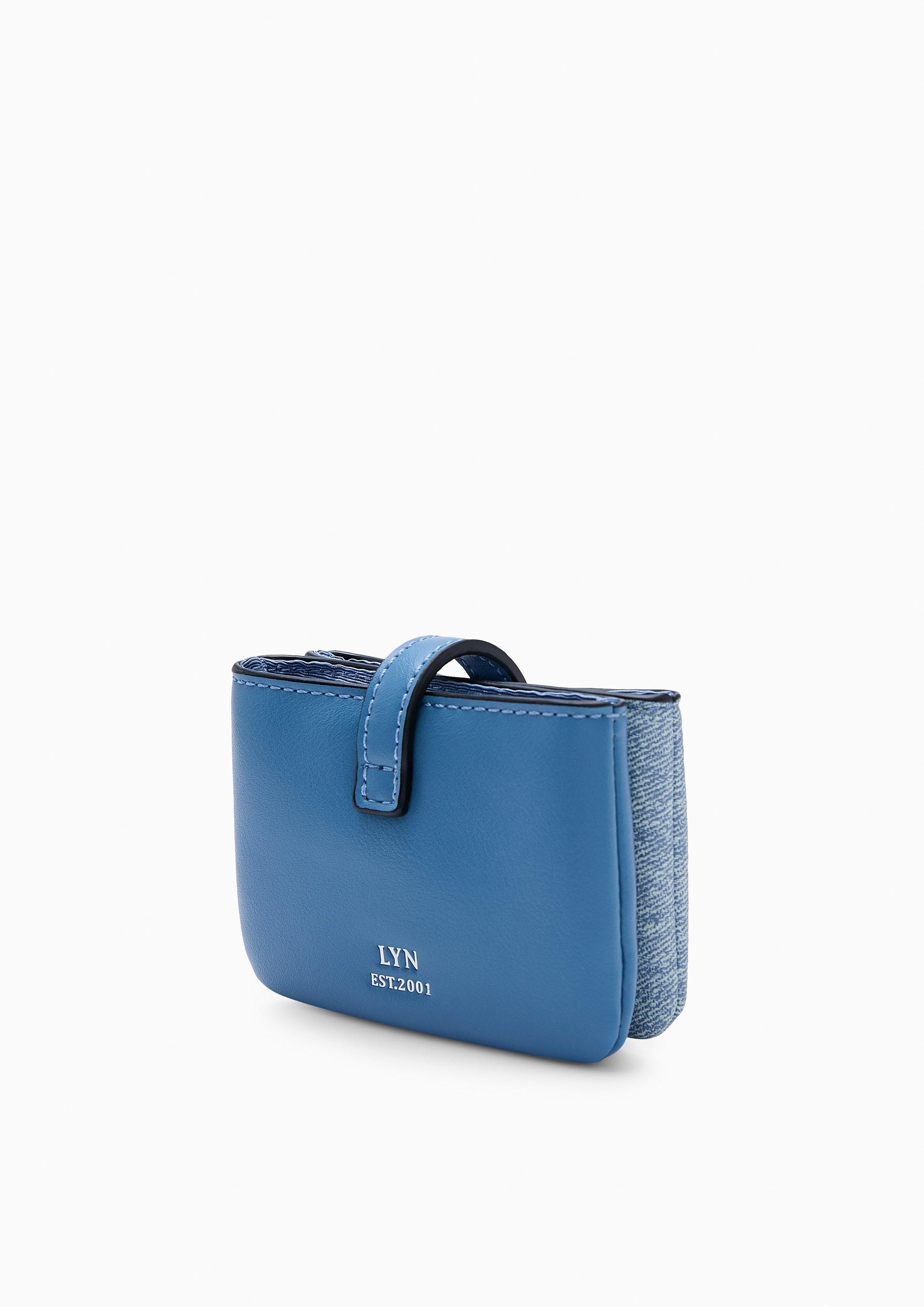 Layla Card Holder Wallet - Blue Variation 2