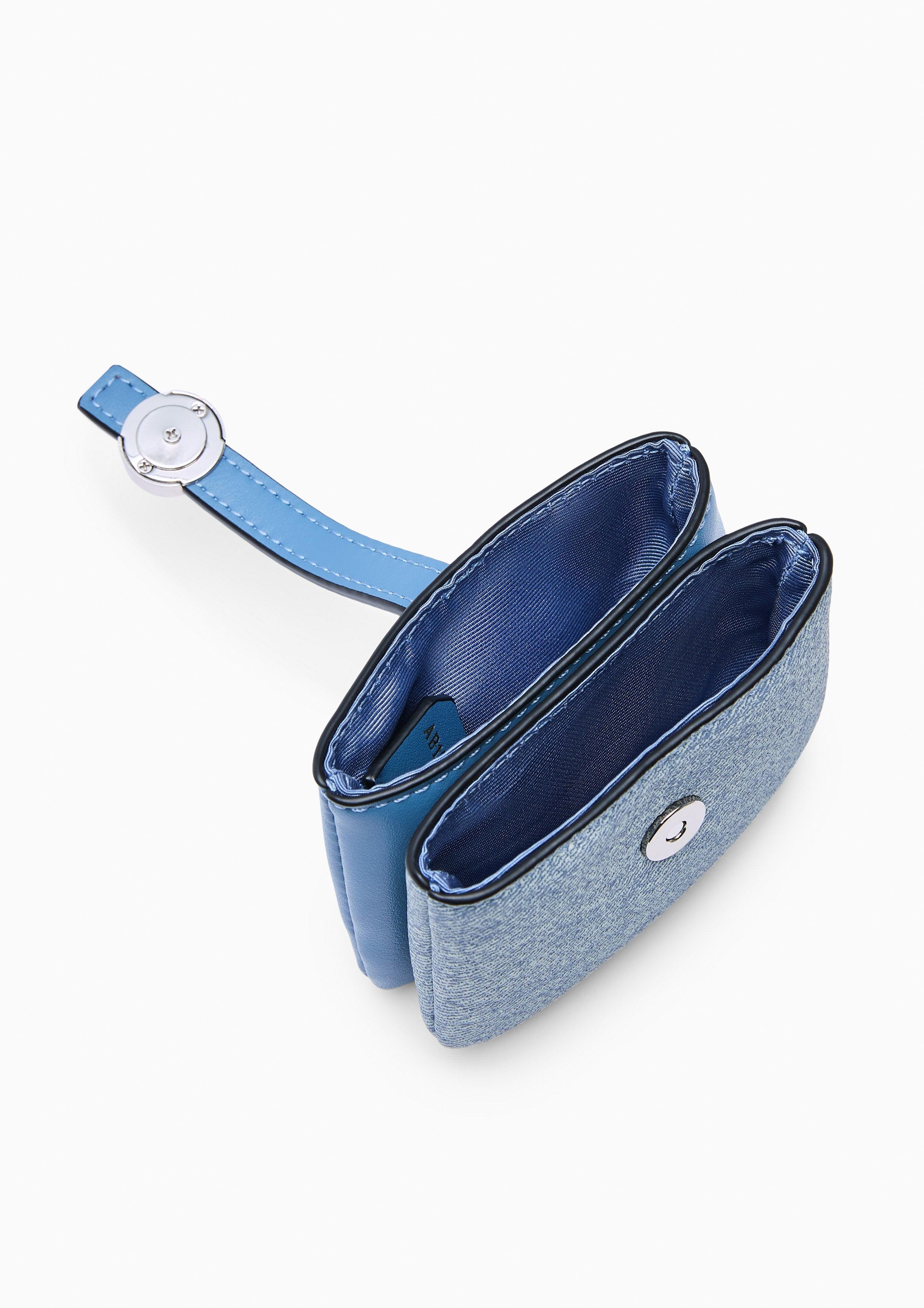 Layla Card Holder Wallet - Blue Variation 2
