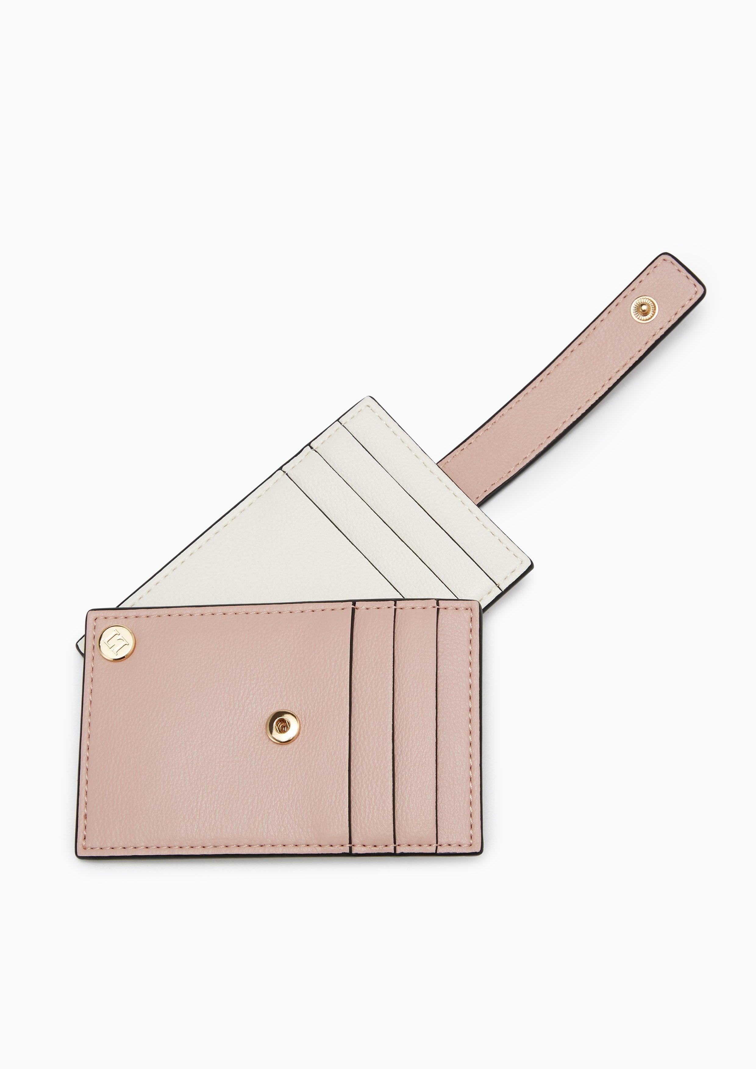 Zoey Card Holder Wallet - Ivory