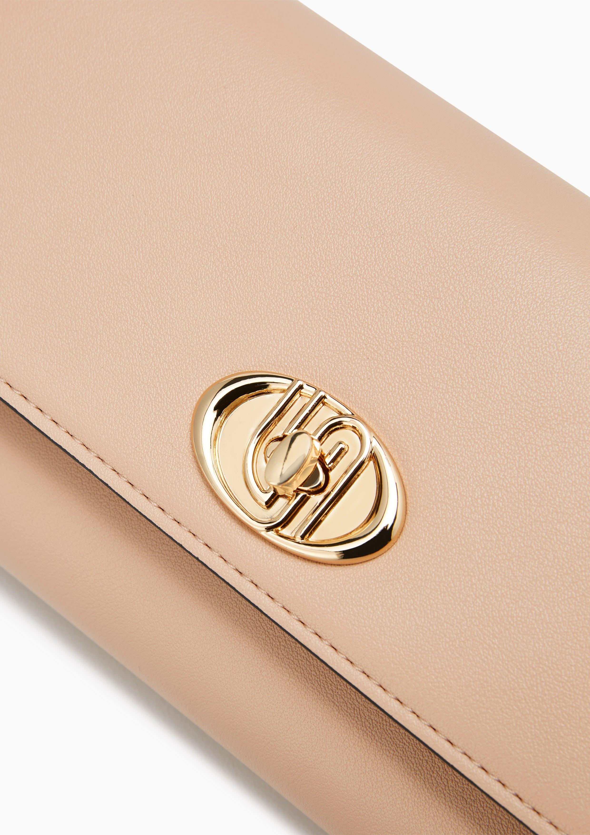 Robyn Infinite Long Wallet On Chain - Nude