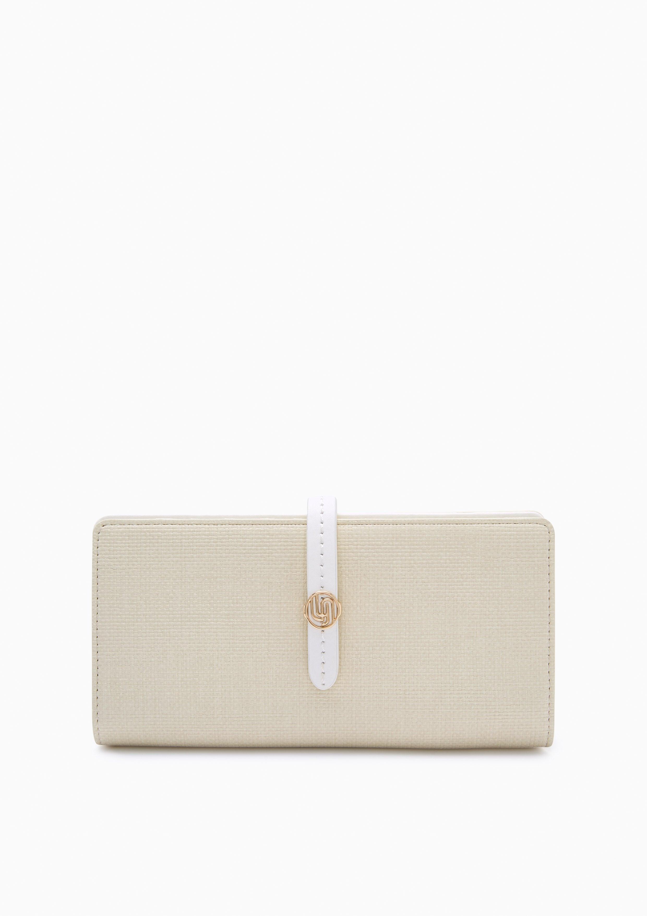 Narla Infinite Long Wallet - Ivory