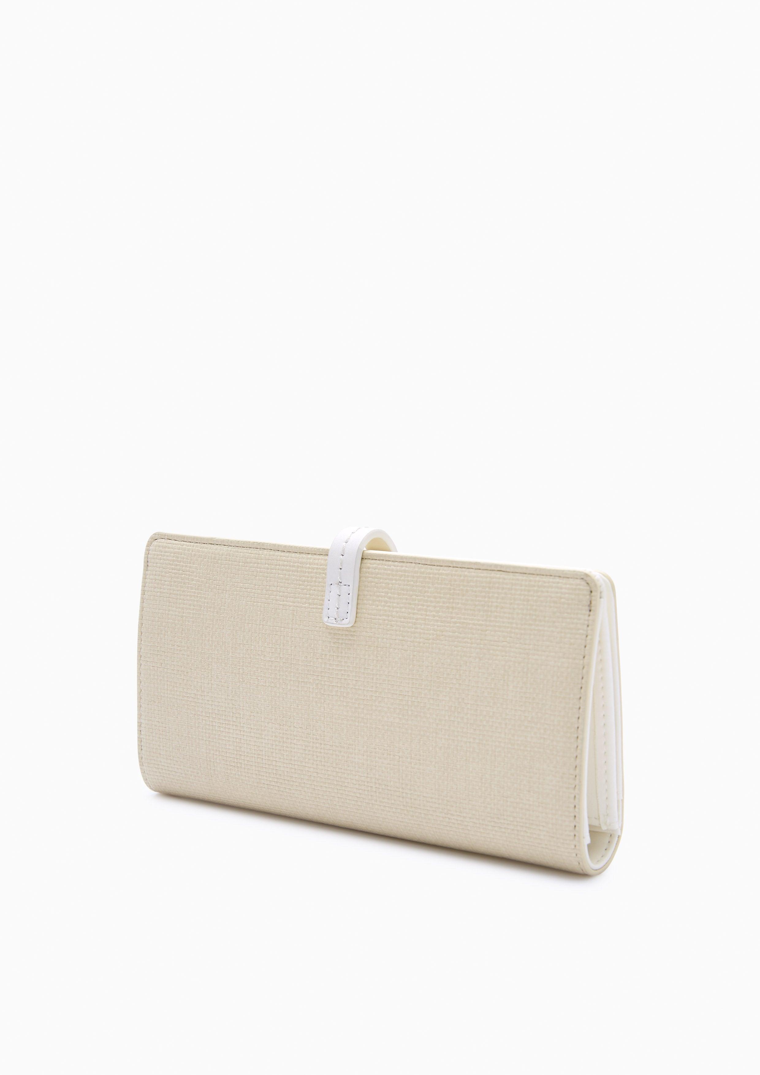Narla Infinite Long Wallet - Ivory