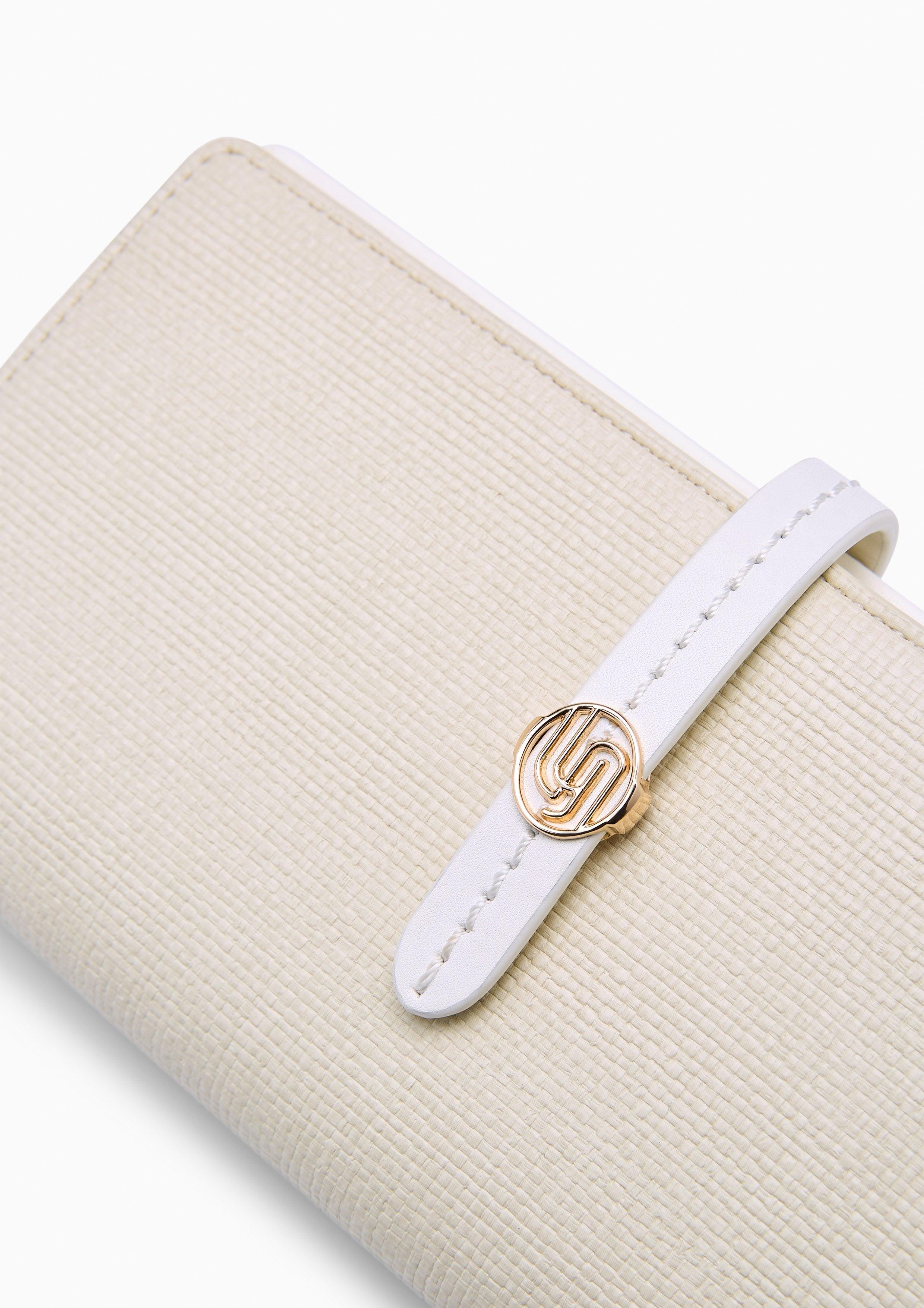 Narla Infinite Long Wallet - Ivory