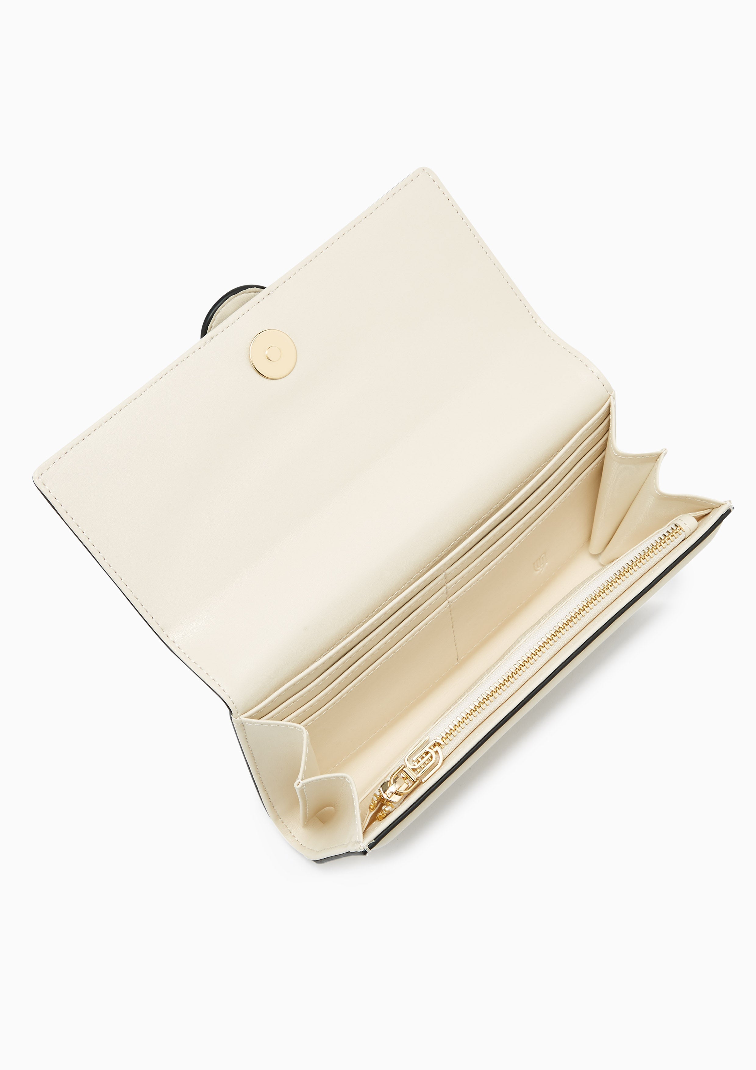 Nyxia Infinite Long Wallet - Ivory