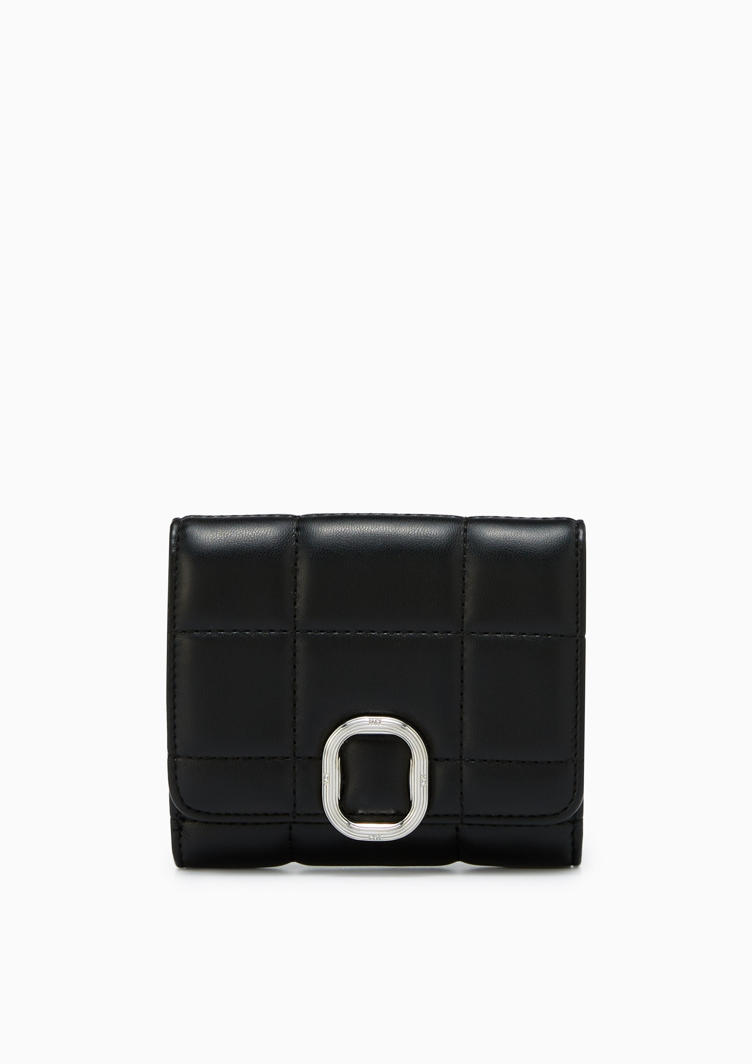 Persy Short Wallet - Black