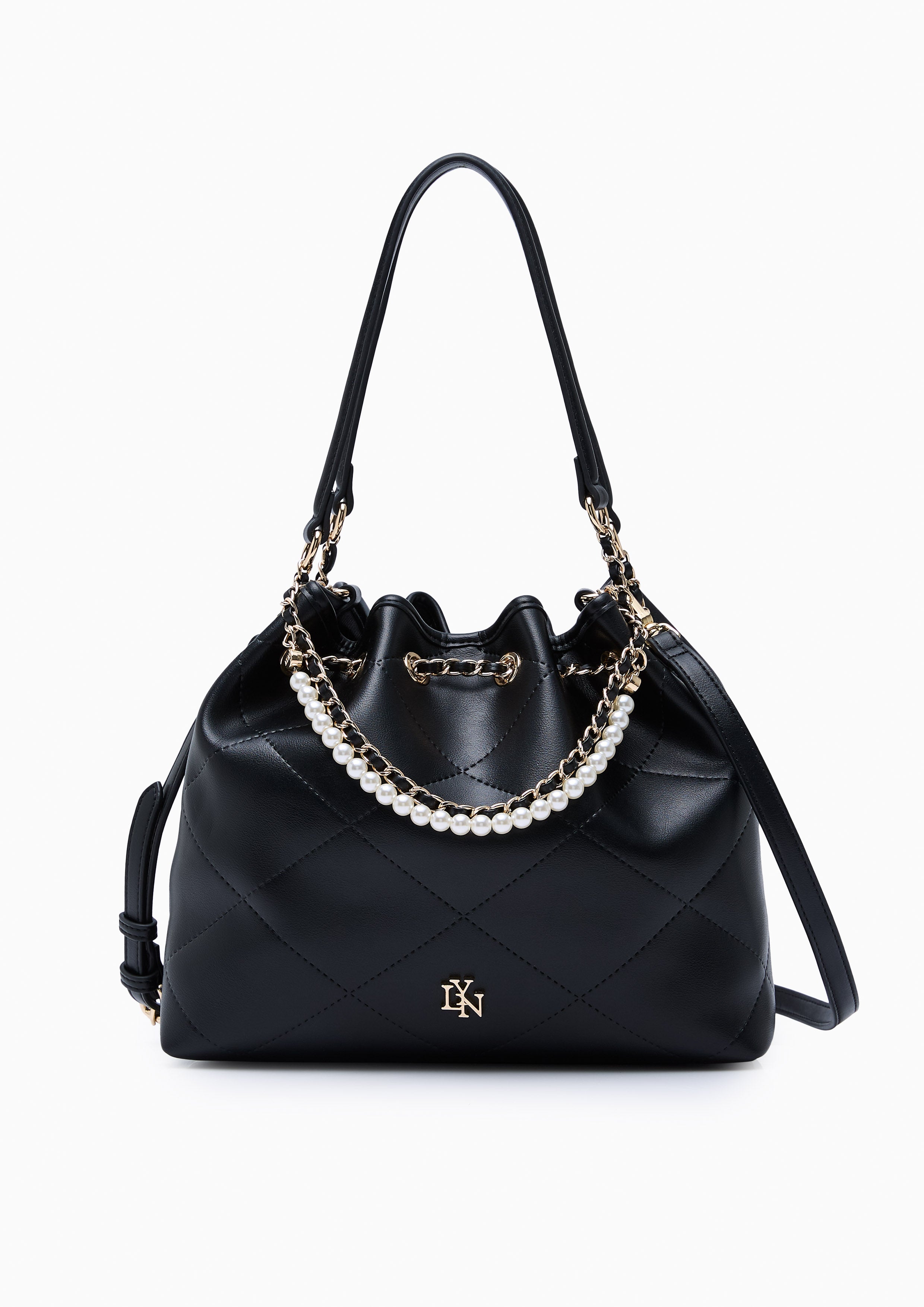 Ferna M Shoulder Bag - Black
