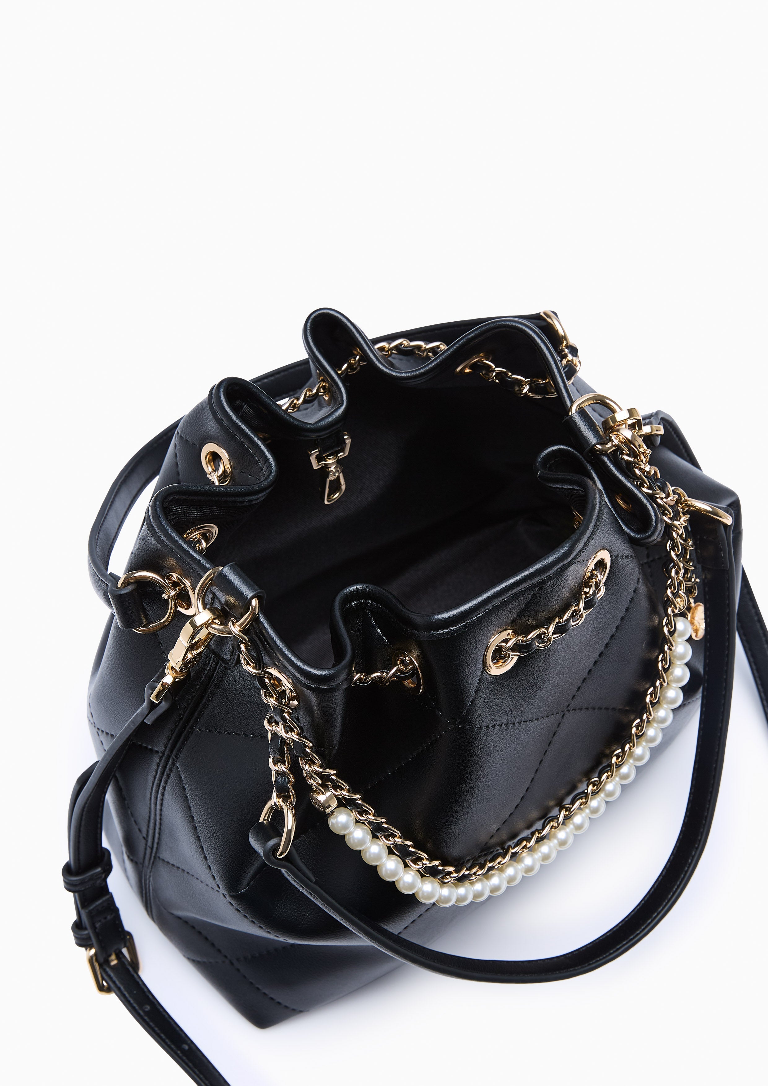 Ferna M Shoulder Bag - Black
