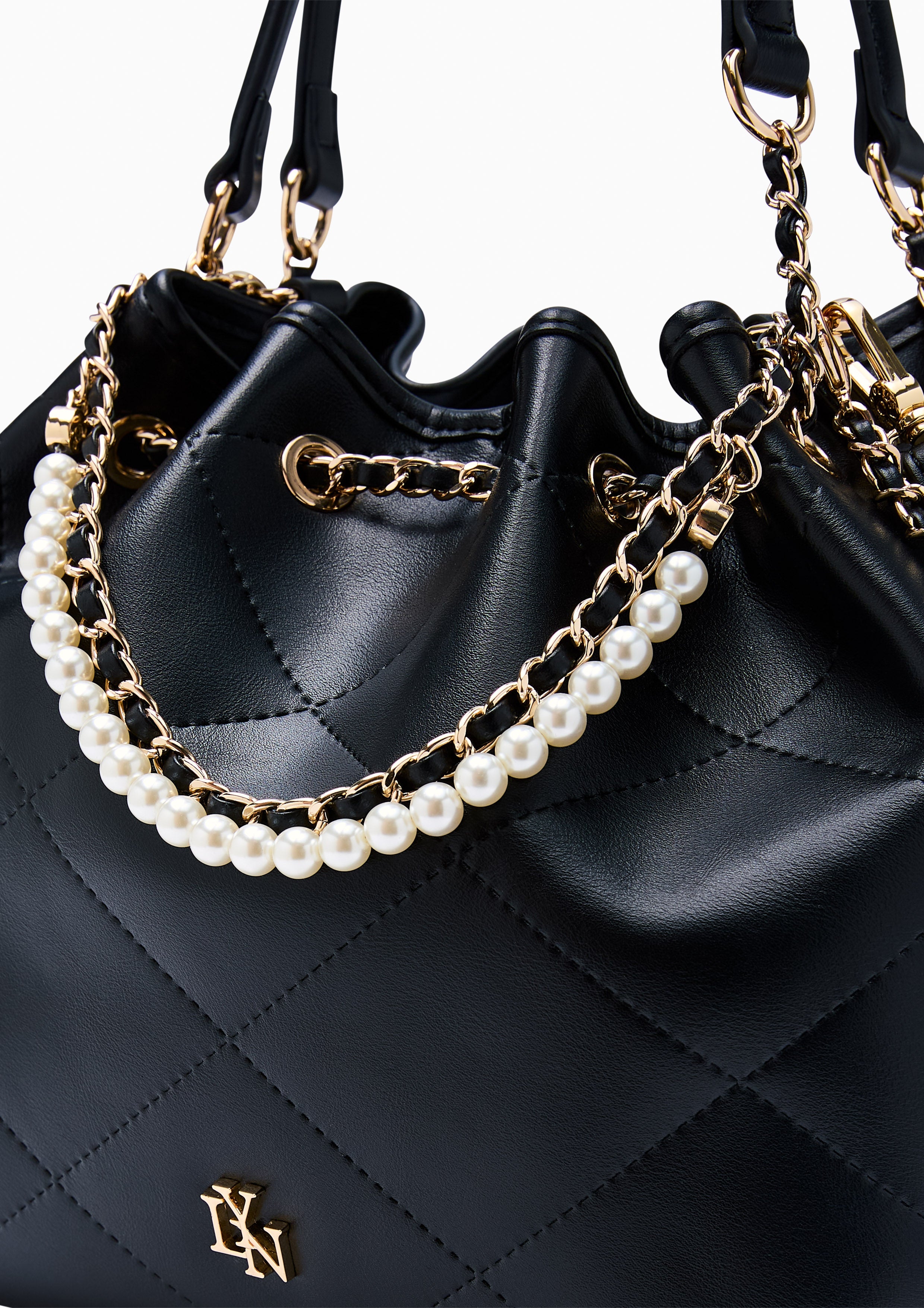 Ferna M Shoulder Bag - Black