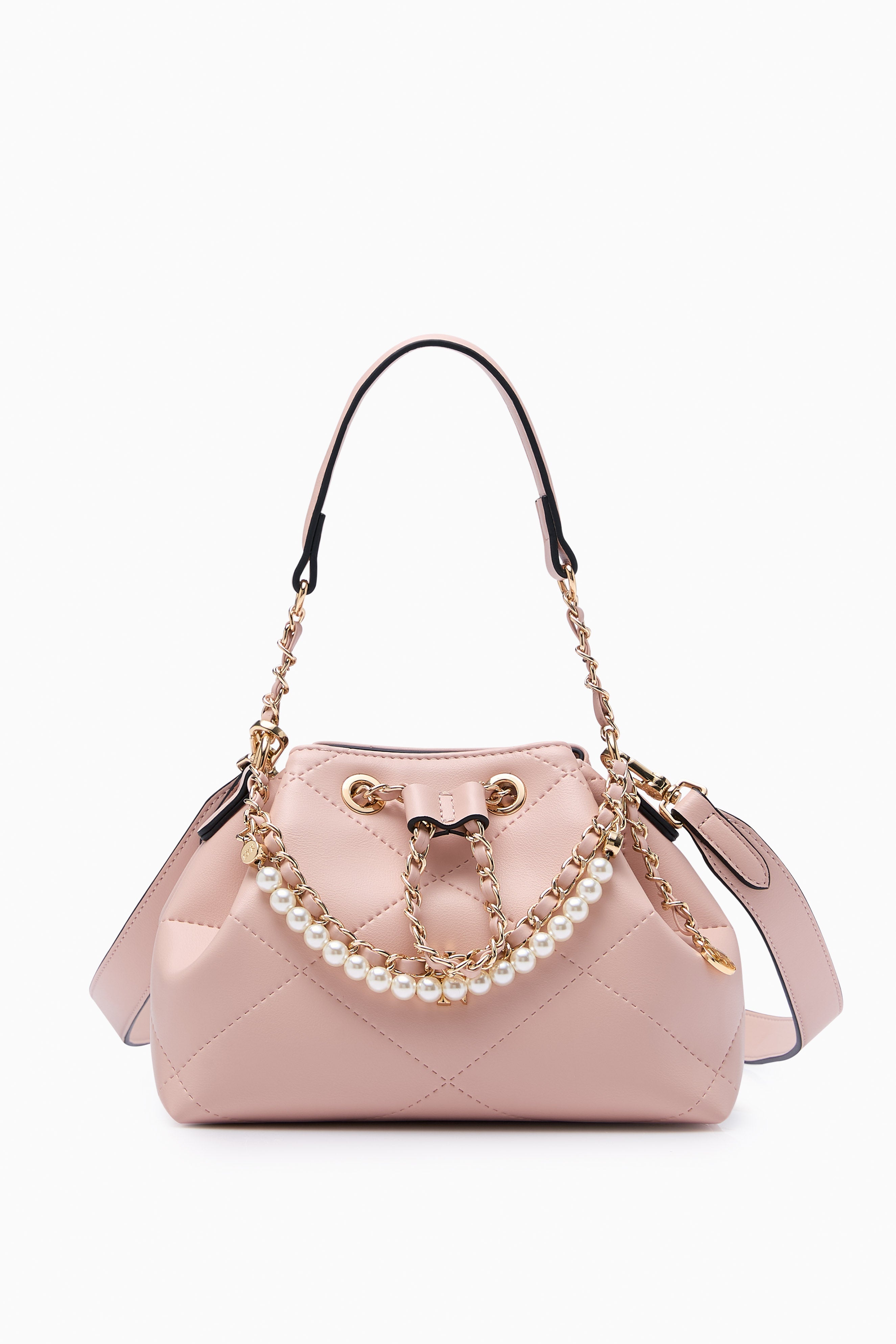 Ferna S Bucket Bag - Pink