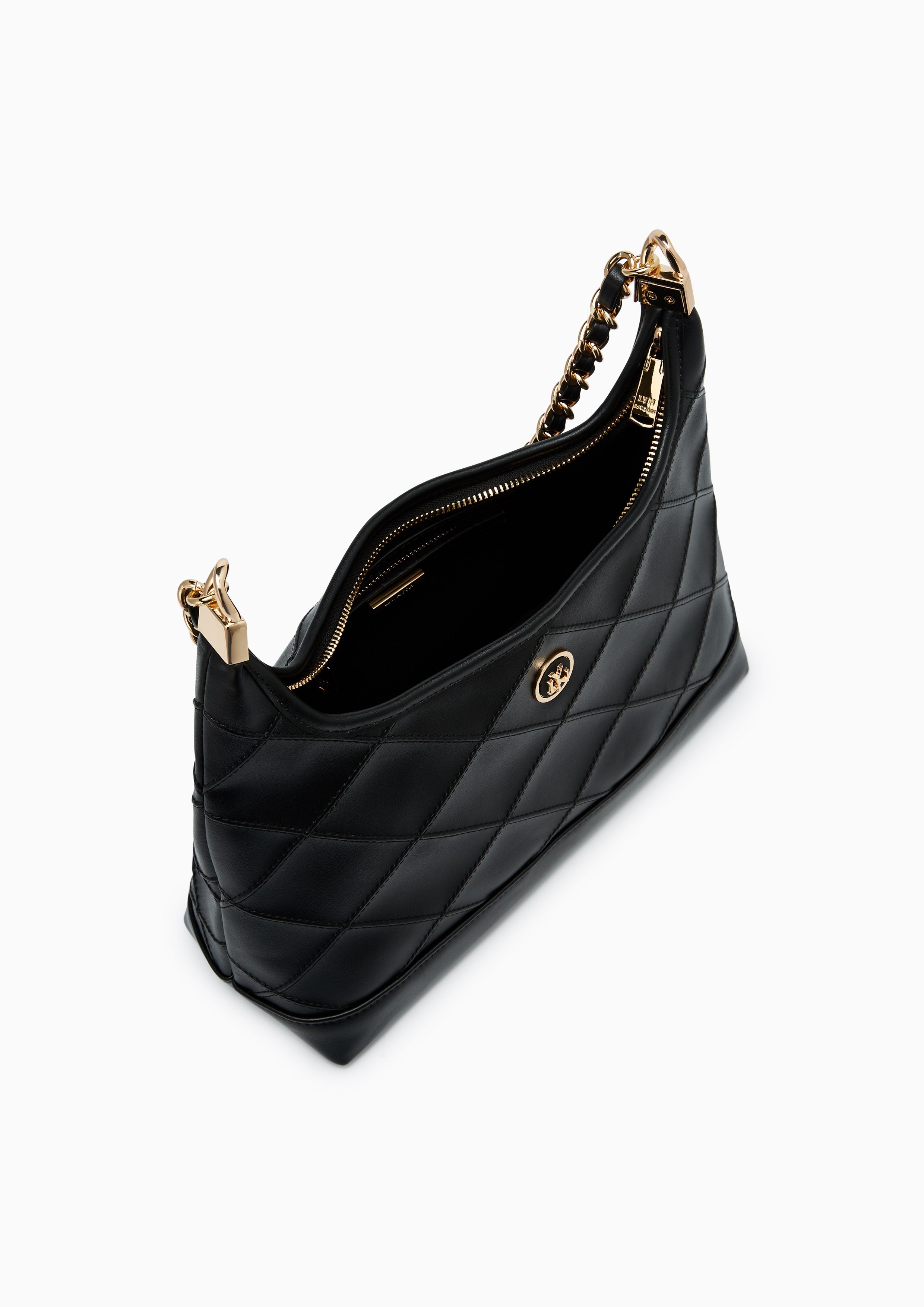 Jaylen M Shoulder Bag - Black