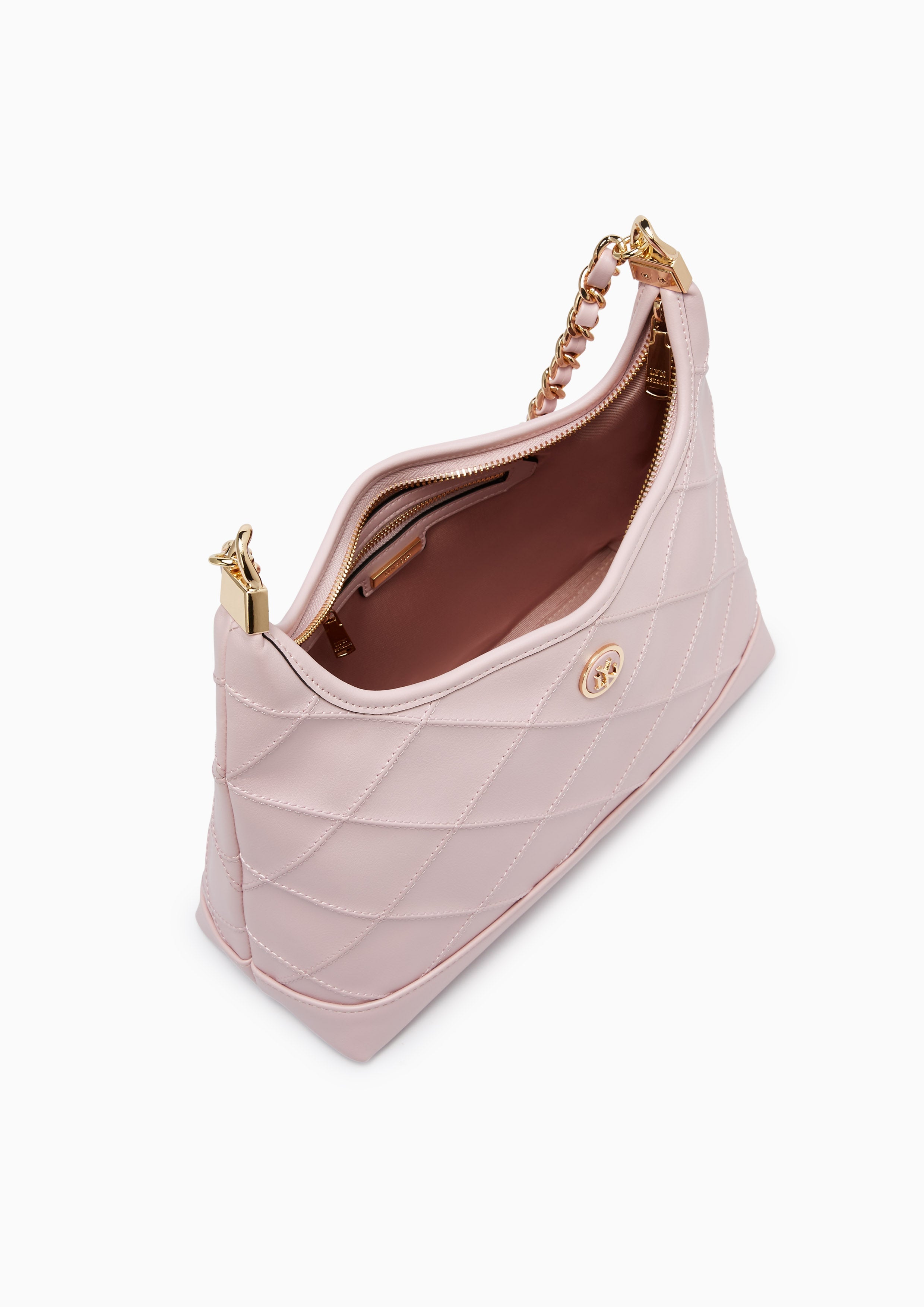 Jaylen M Shoulder Bag - Pink