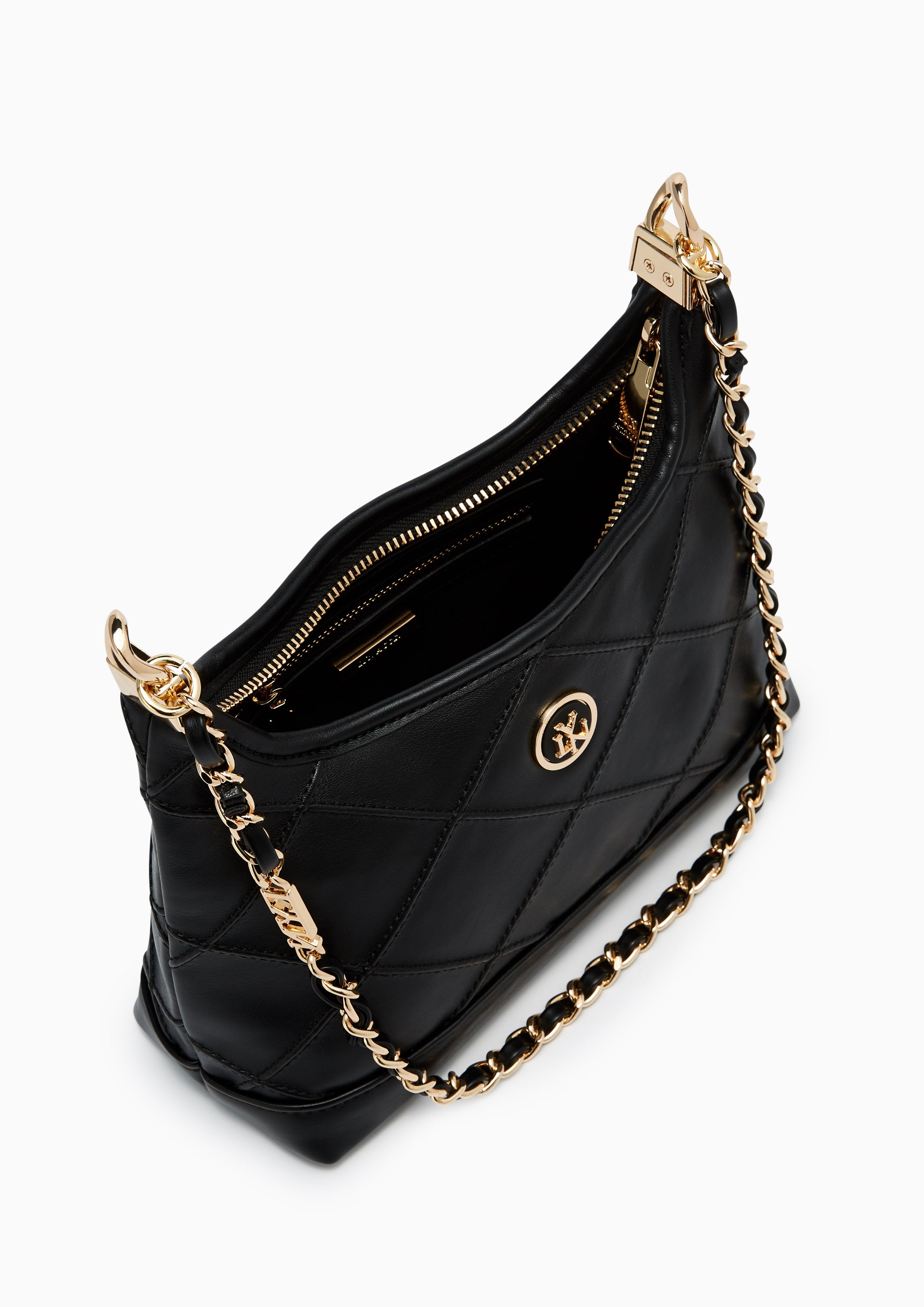 Jaylen S Shoulder Bag - Black