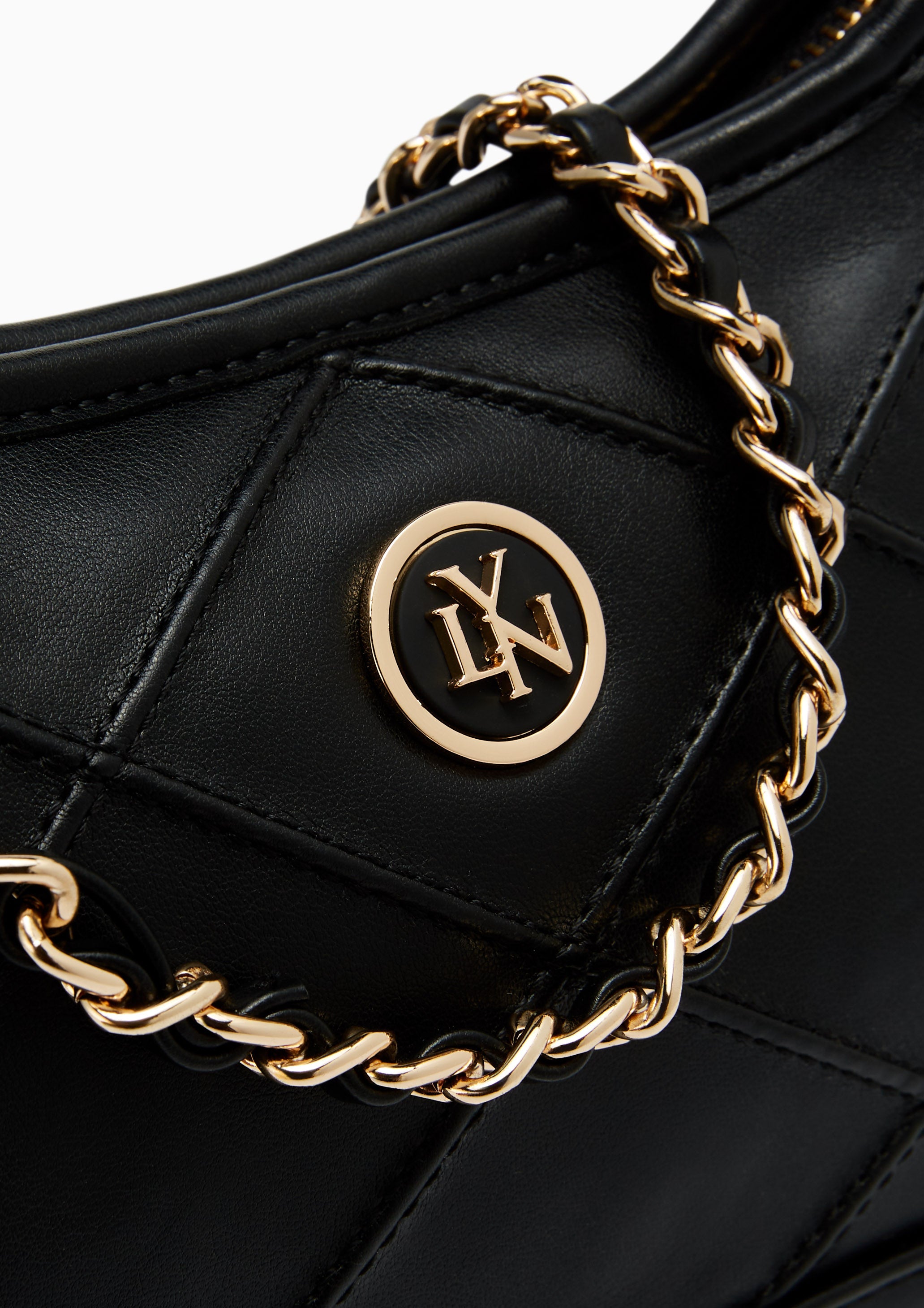 Jaylen S Shoulder Bag - Black