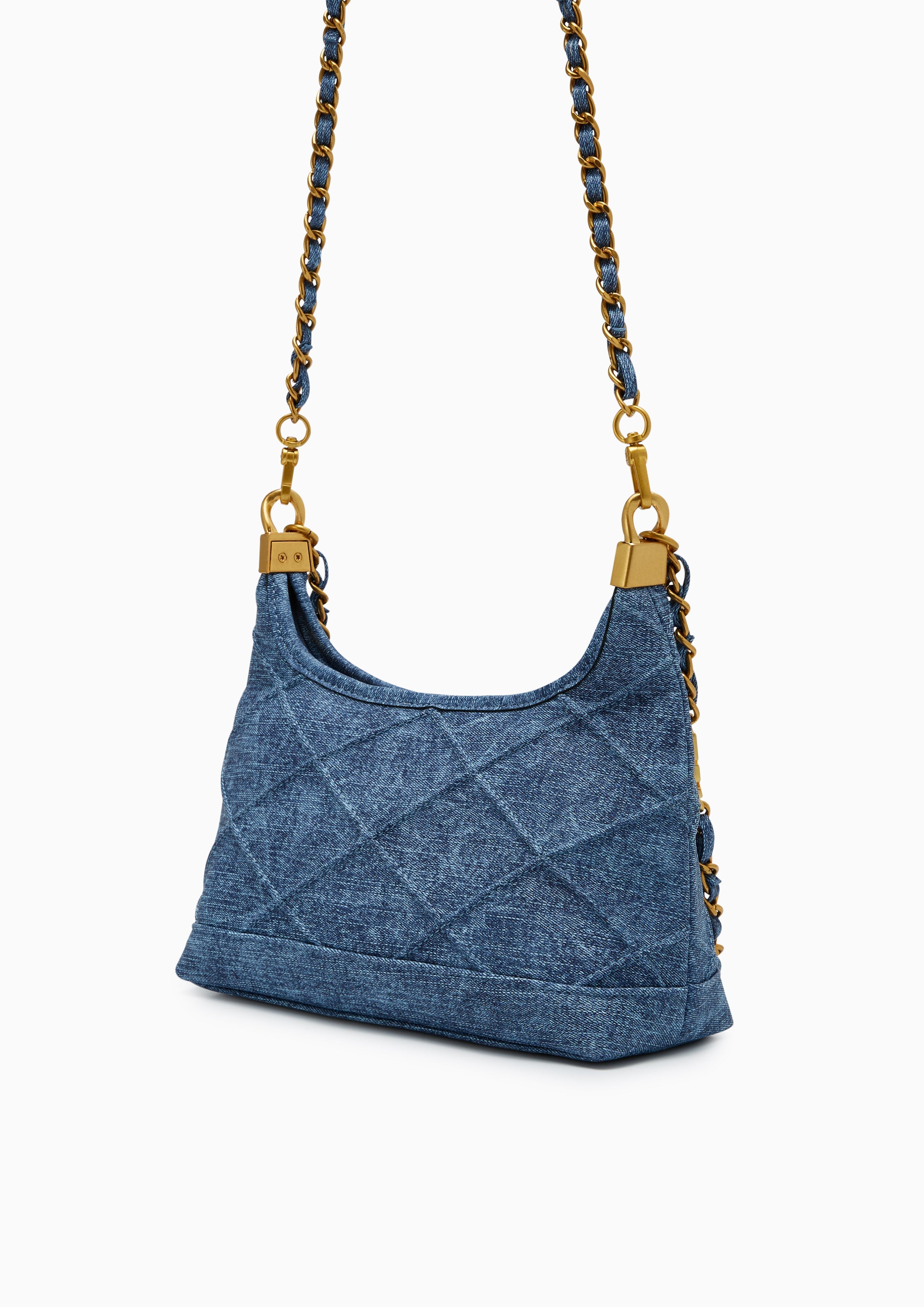 Jaylen S Shoulder Bag - Blue Variation 2