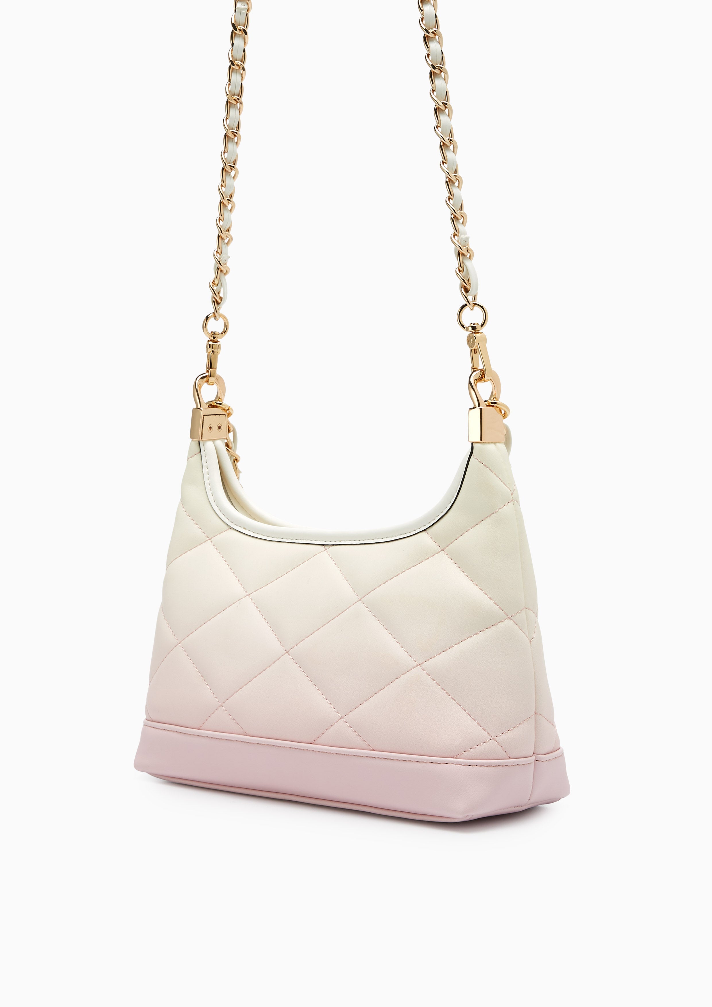 Jaylen S Shoulder Bag - Printed White