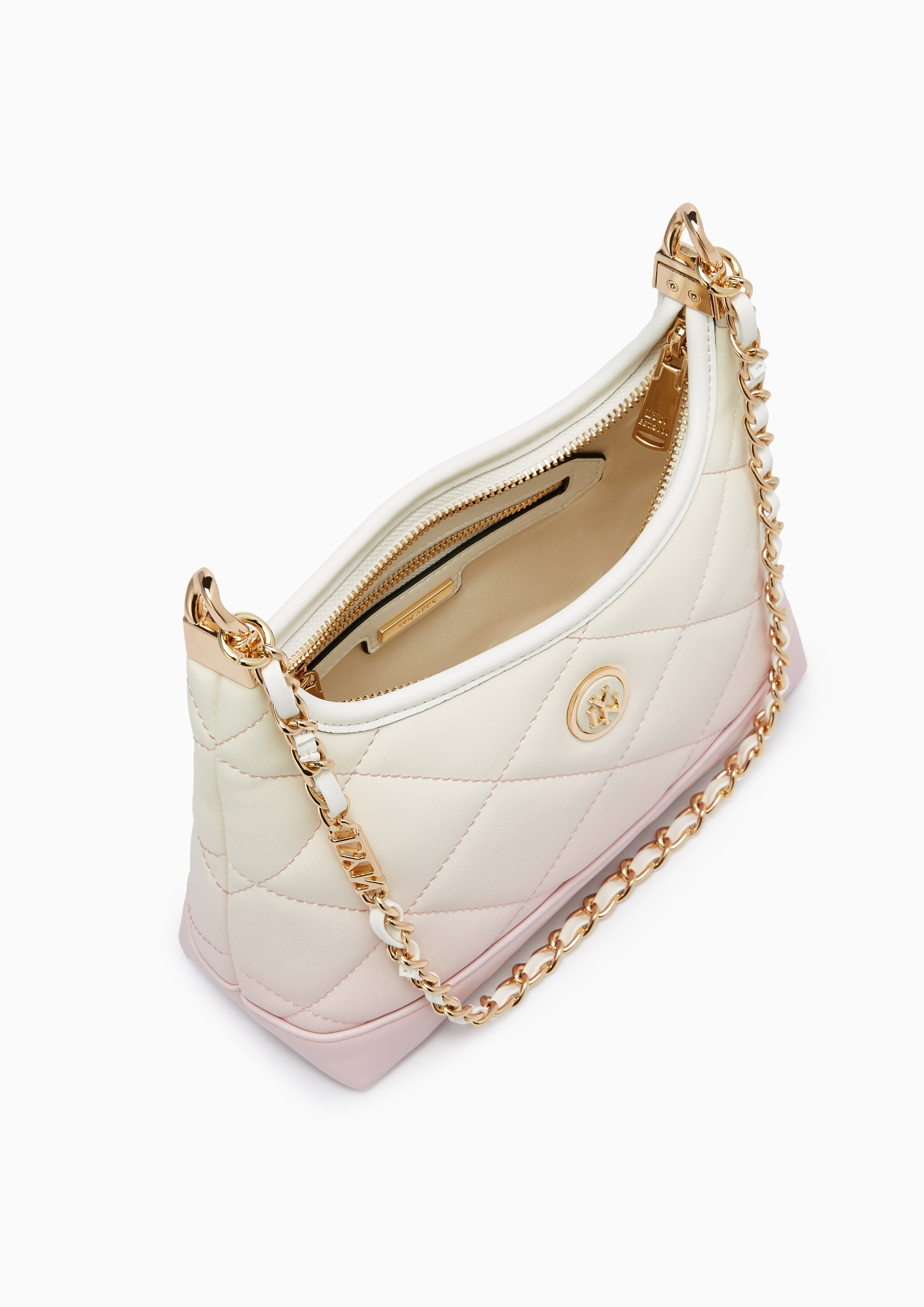 Jaylen S Shoulder Bag - Printed White
