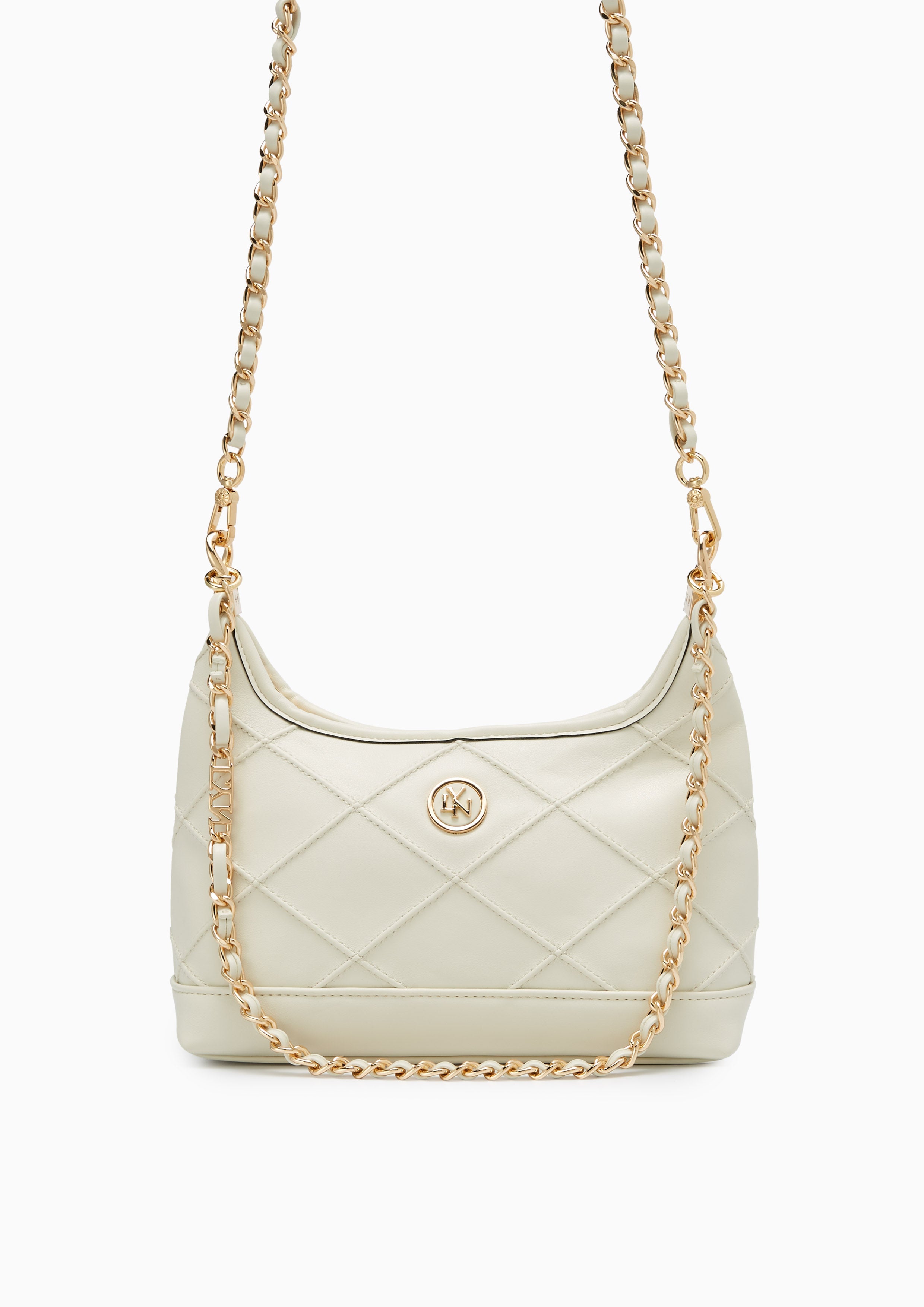 Jaylen S Shoulder Bag - Ivory