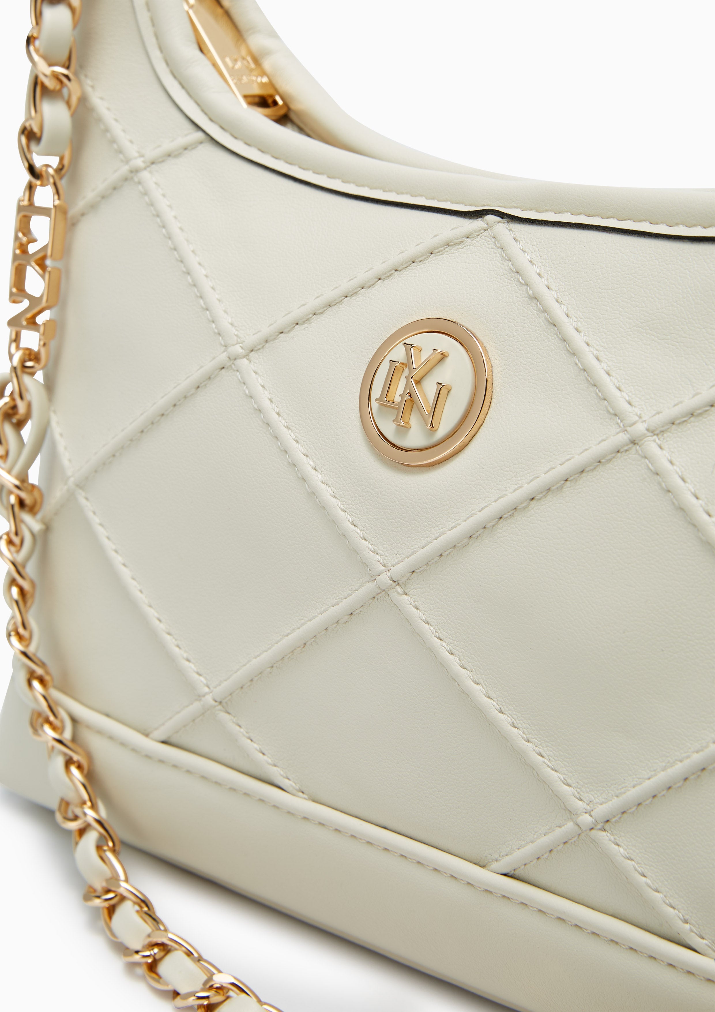 Jaylen S Shoulder Bag - Ivory