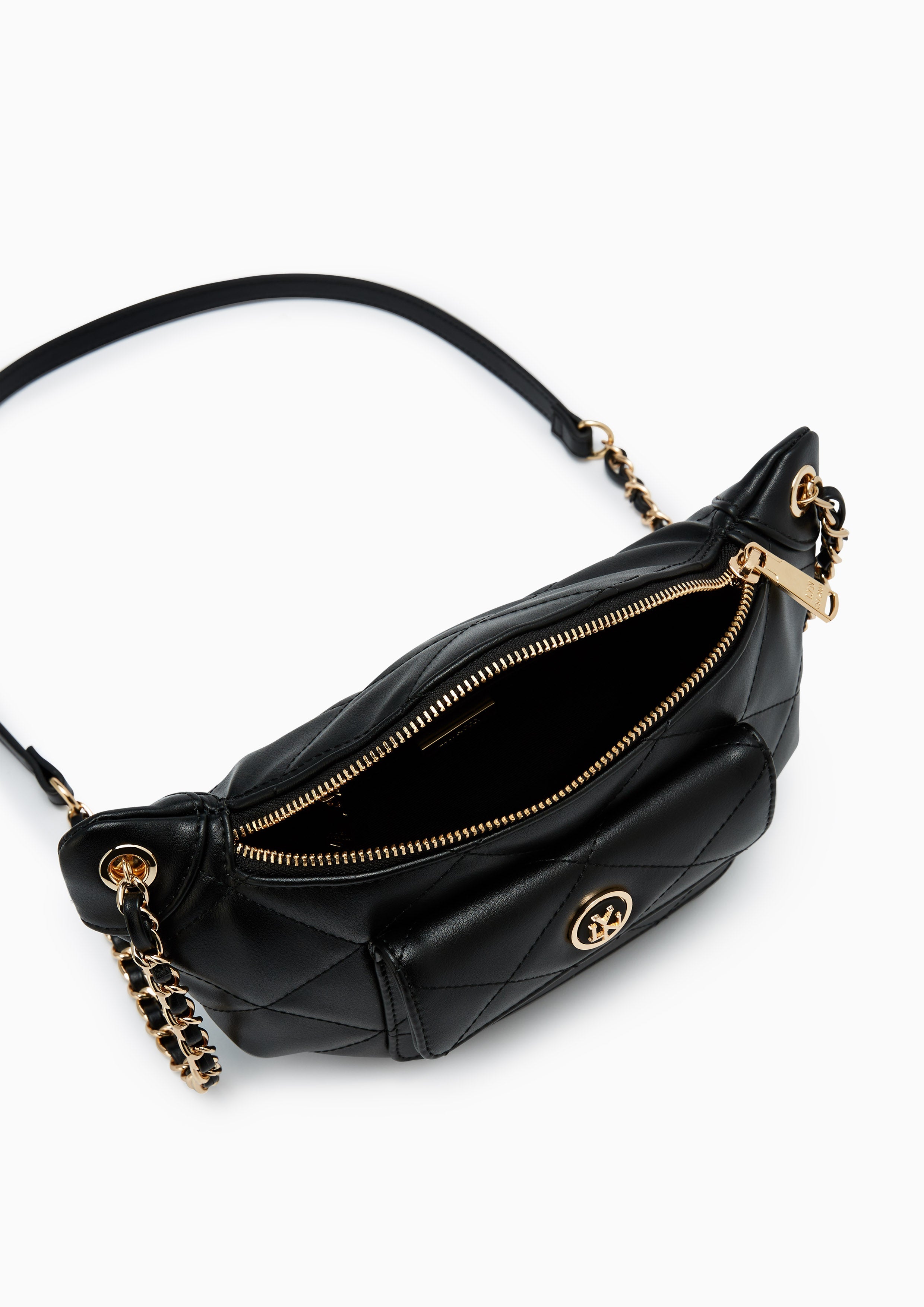 Jaylen Crossbody Bag - Black