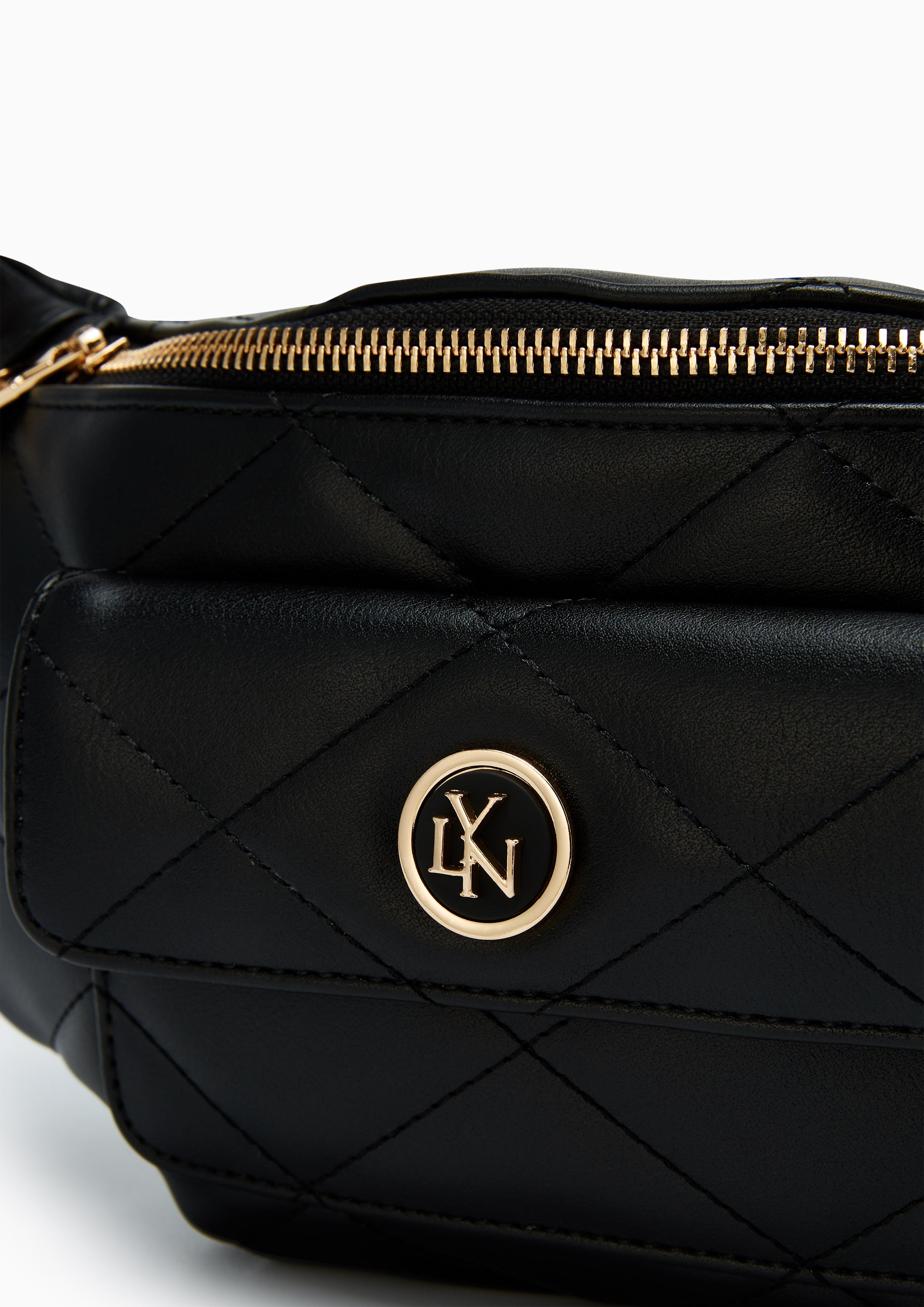 Jaylen Crossbody Bag - Black