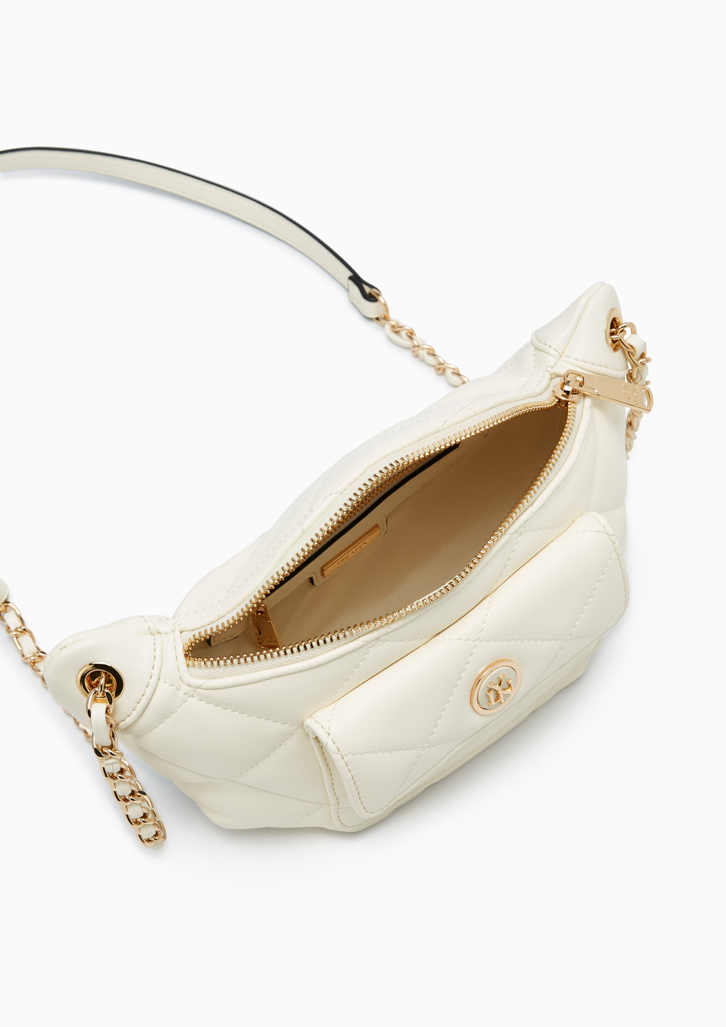 Jaylen Crossbody Bag - Ivory